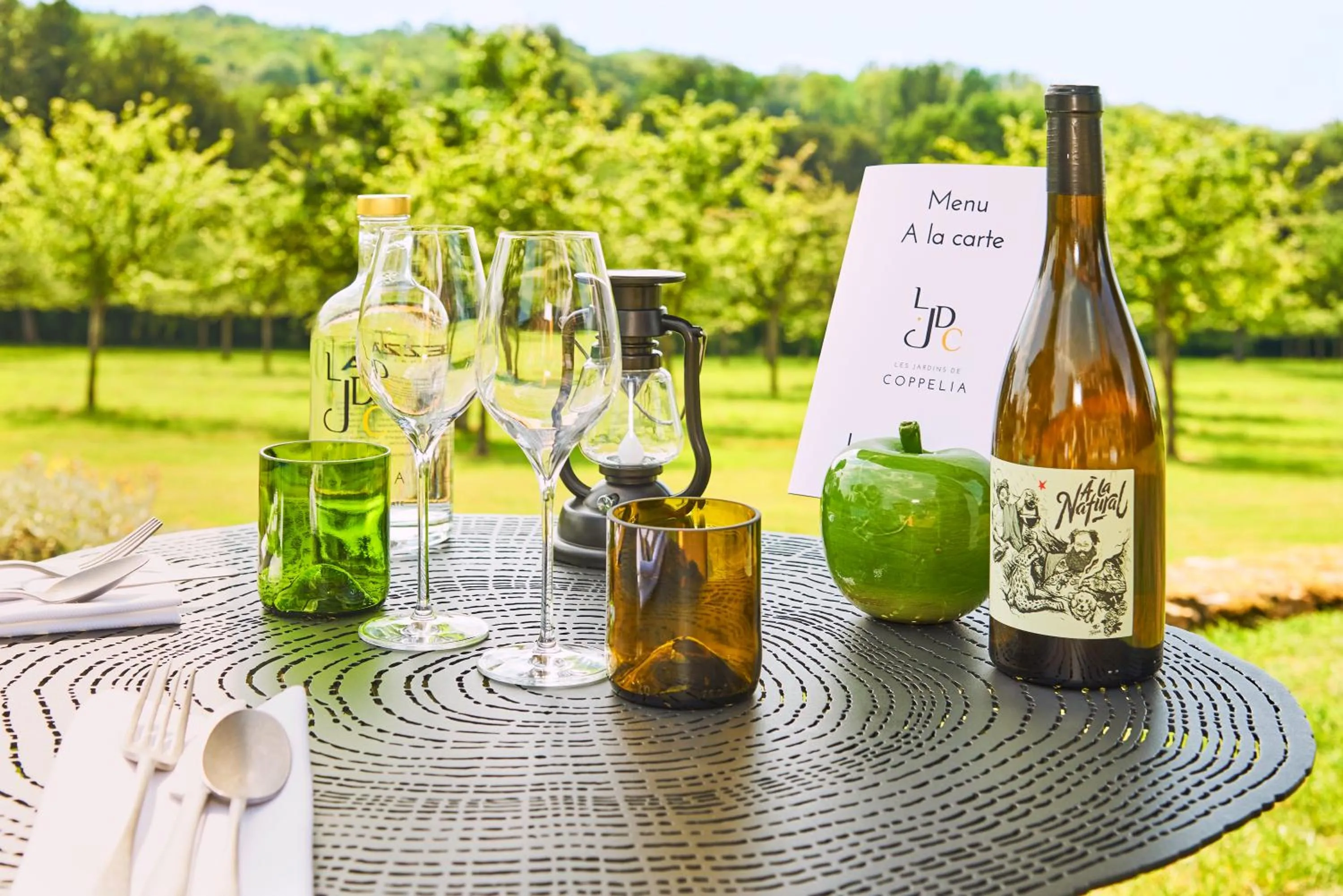 Restaurant/places to eat in Les Jardins de Coppélia