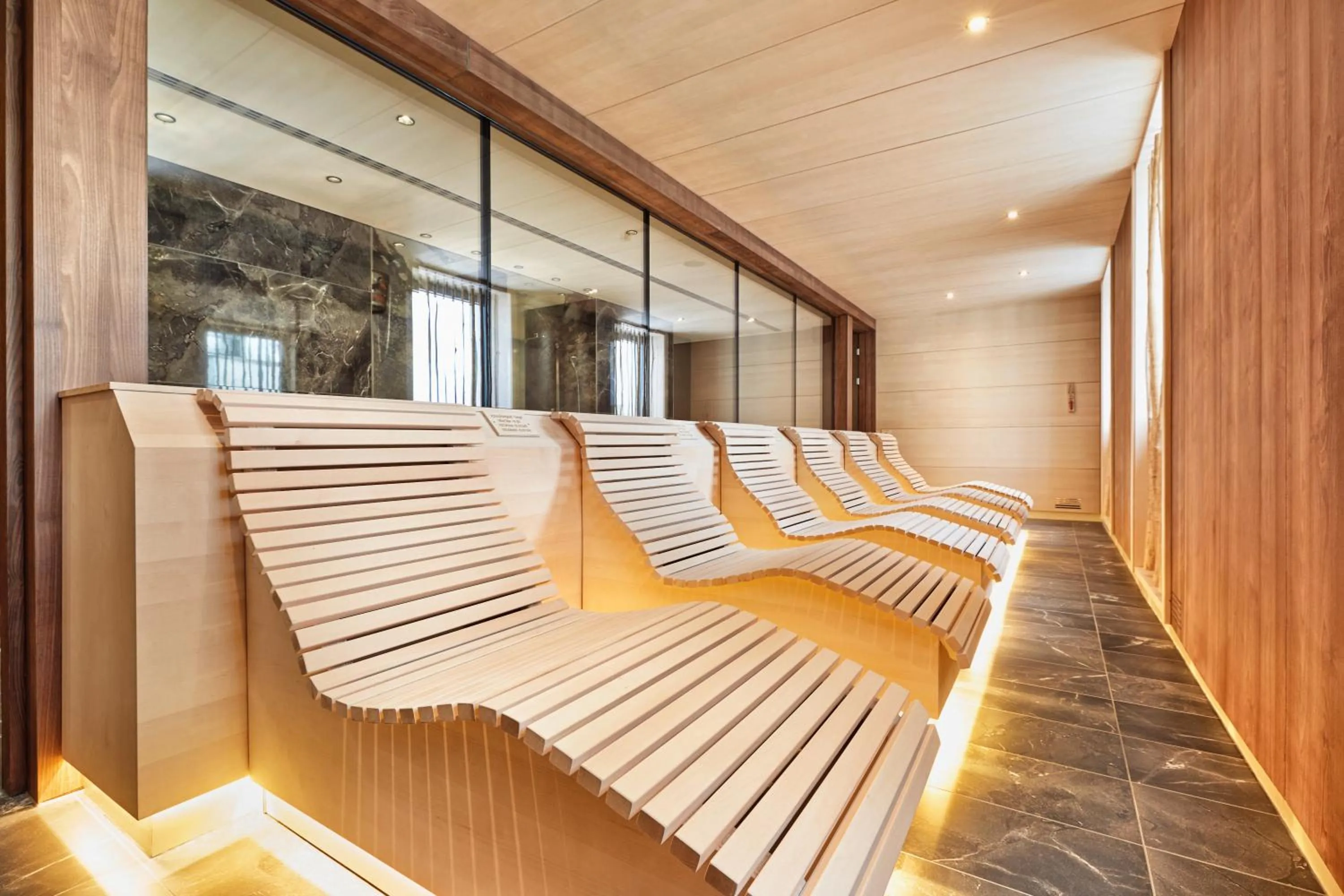 Sauna in HYPERION Hotel Leipzig