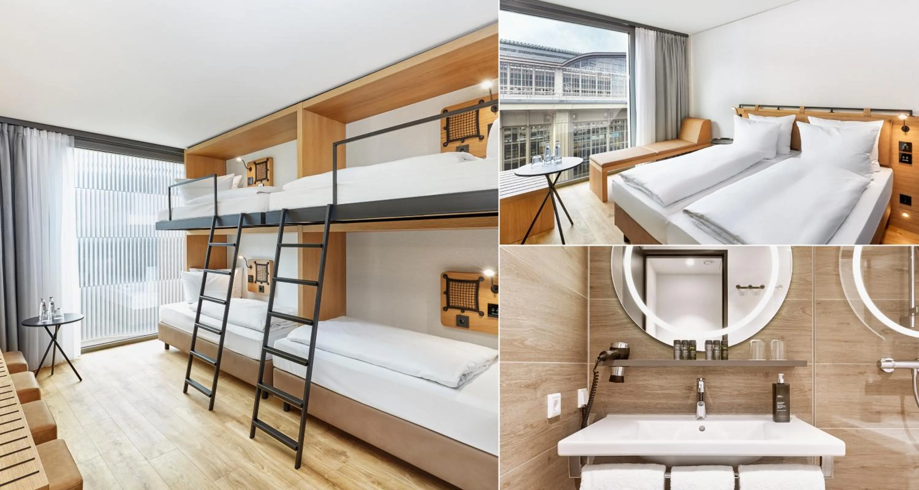 Photo of the whole room, Bed in H2 Hotel Leipzig