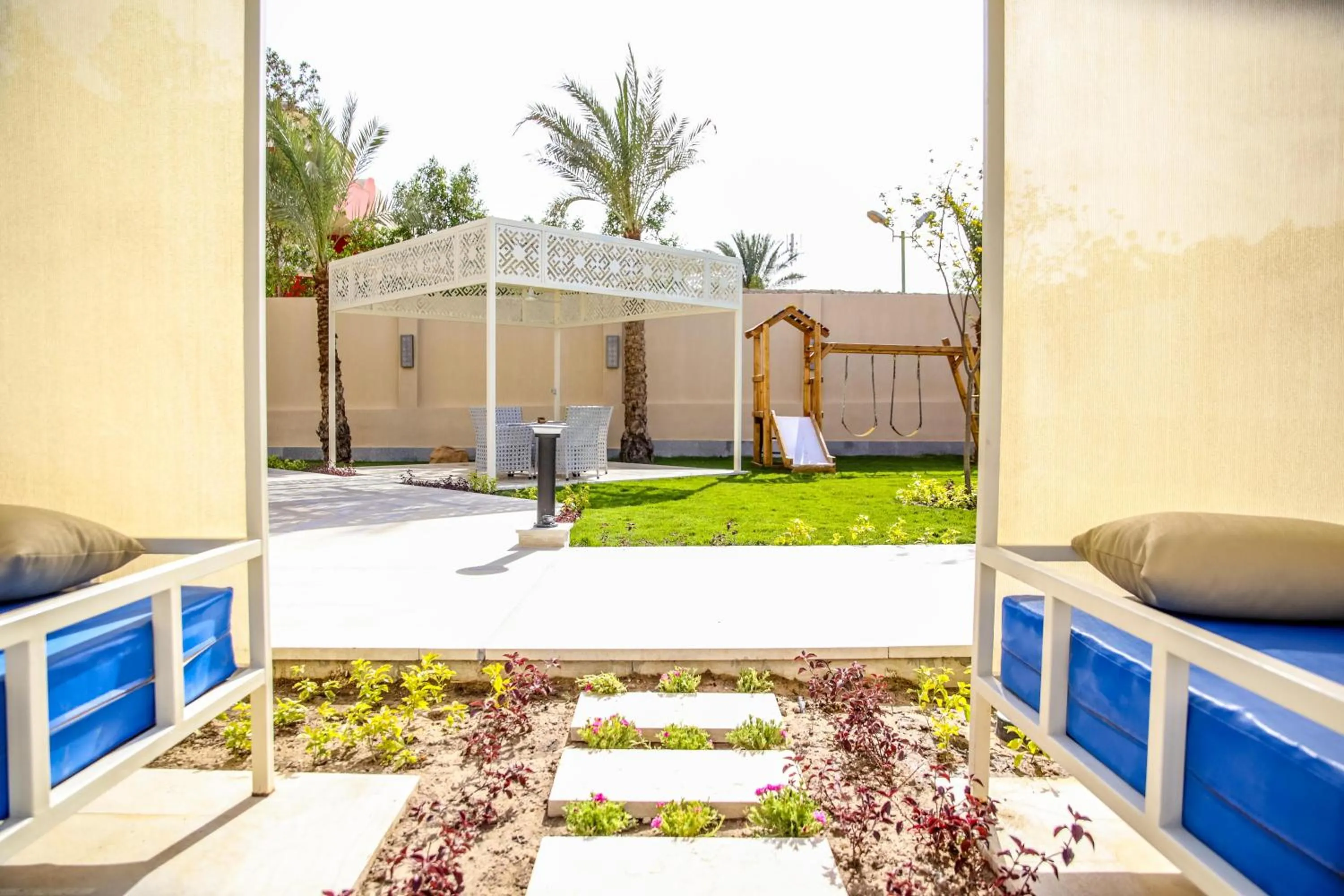 Decorative detail in Serenity Home Hurghada