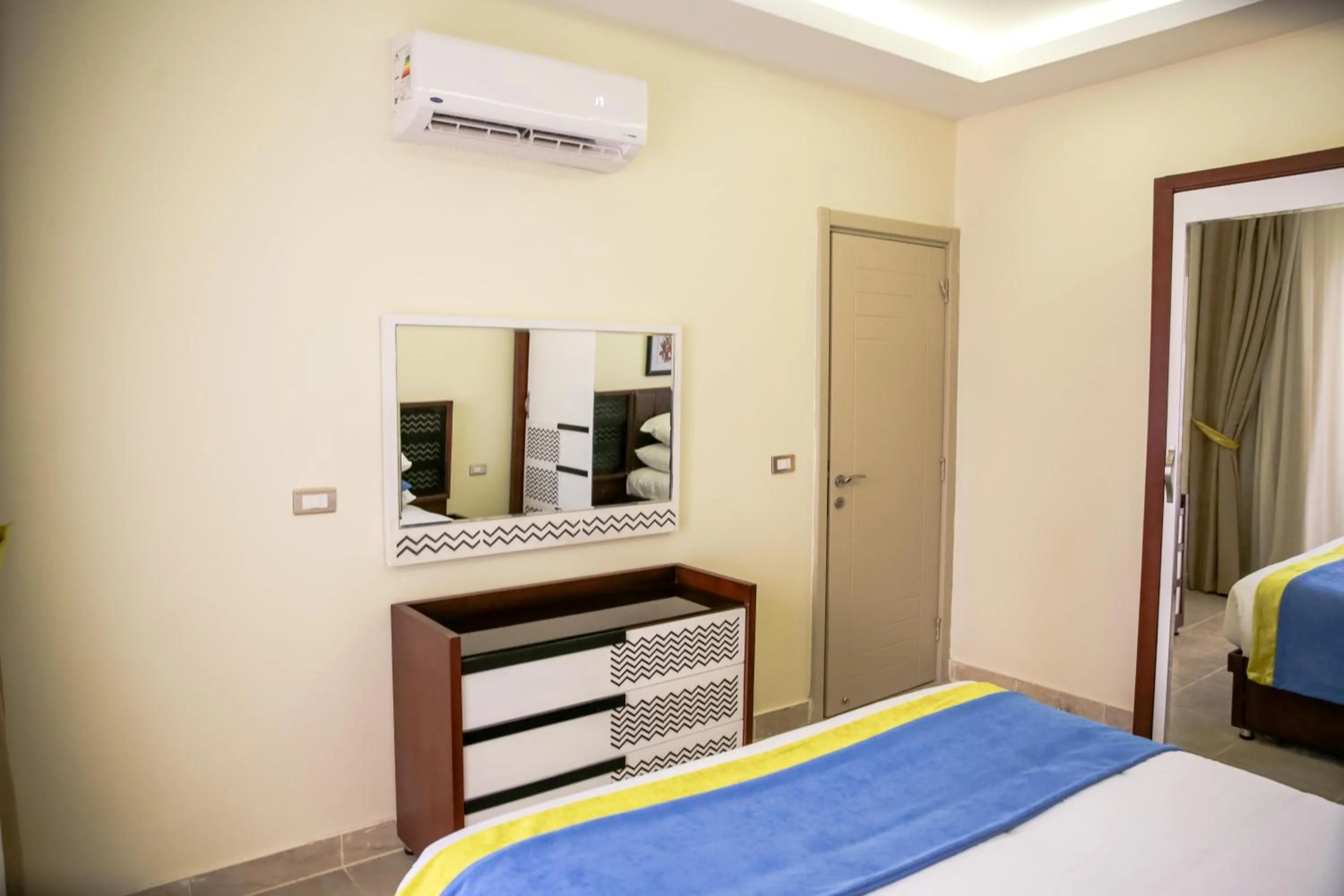 Bedroom, Bed in Serenity Home Hurghada