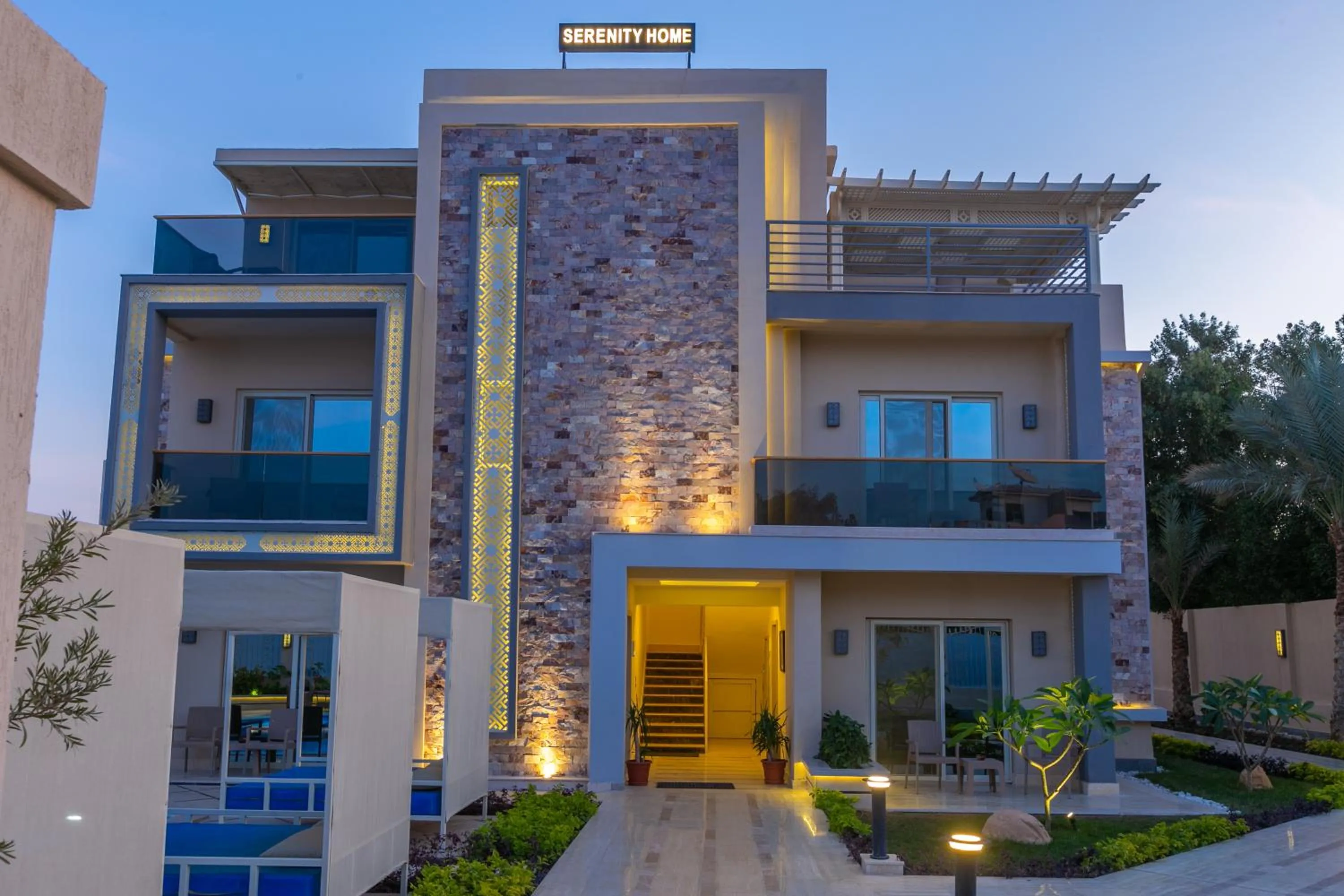 Property building in Serenity Home Hurghada