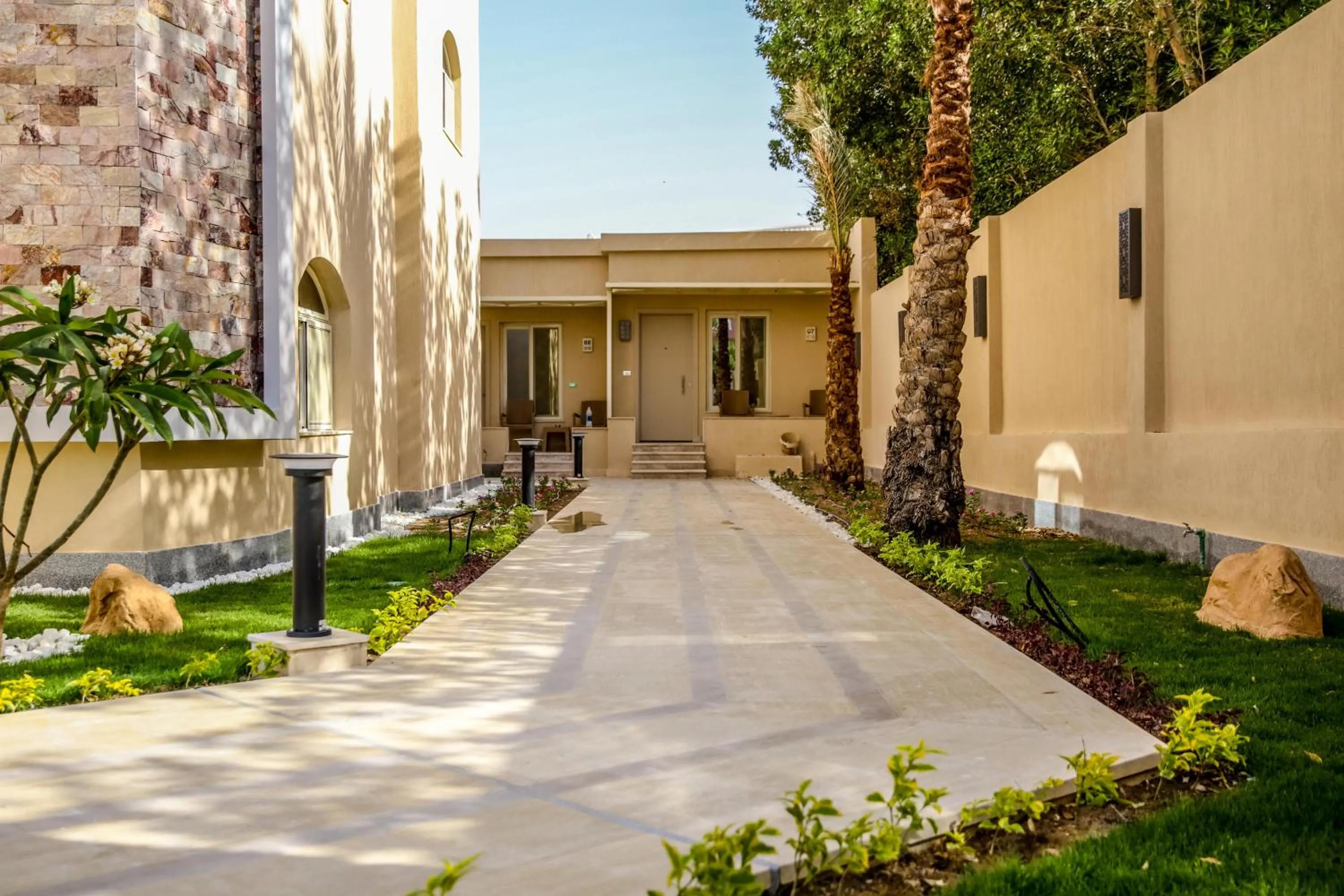 Patio in Serenity Home Hurghada