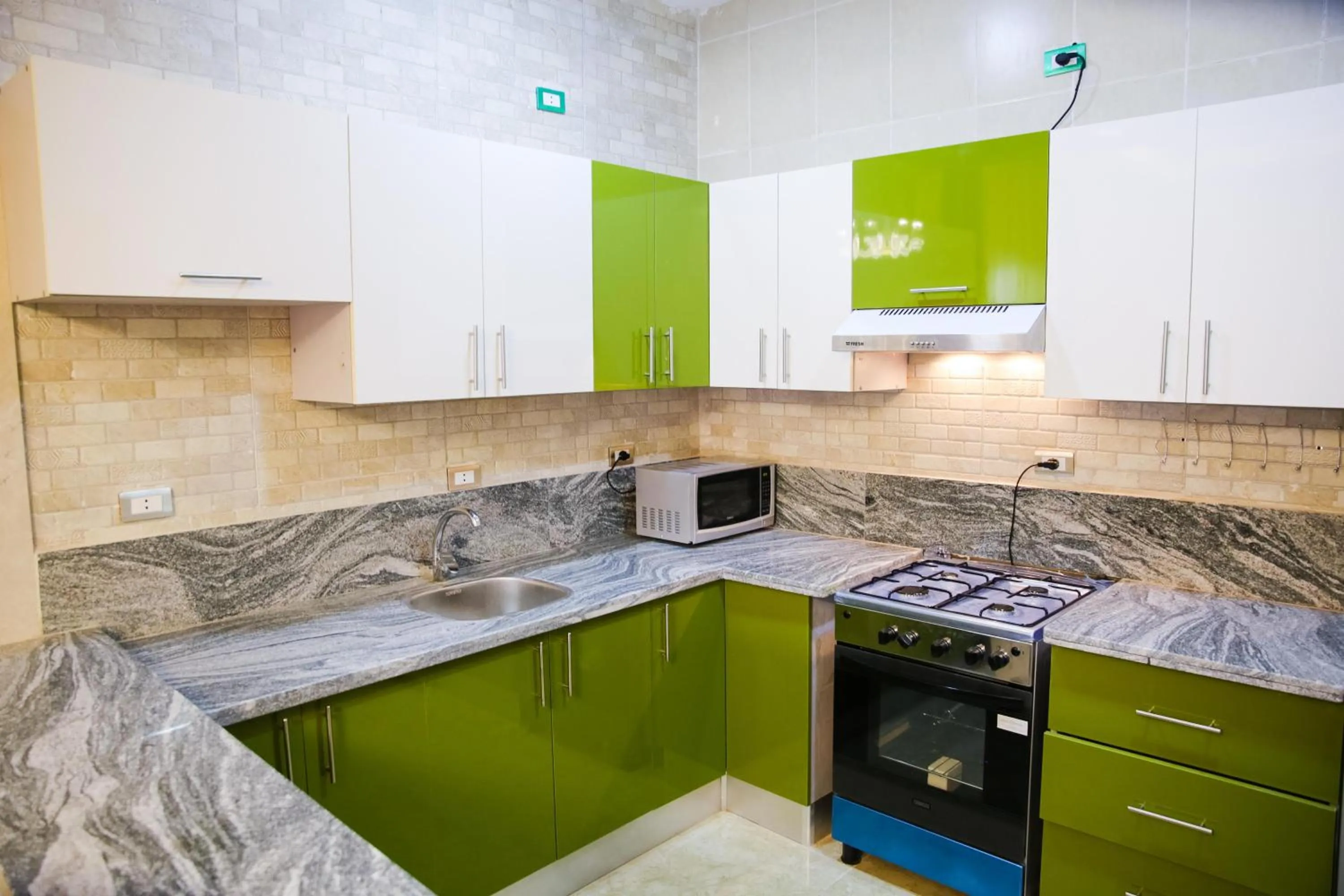 Kitchen or kitchenette in Serenity Home Hurghada