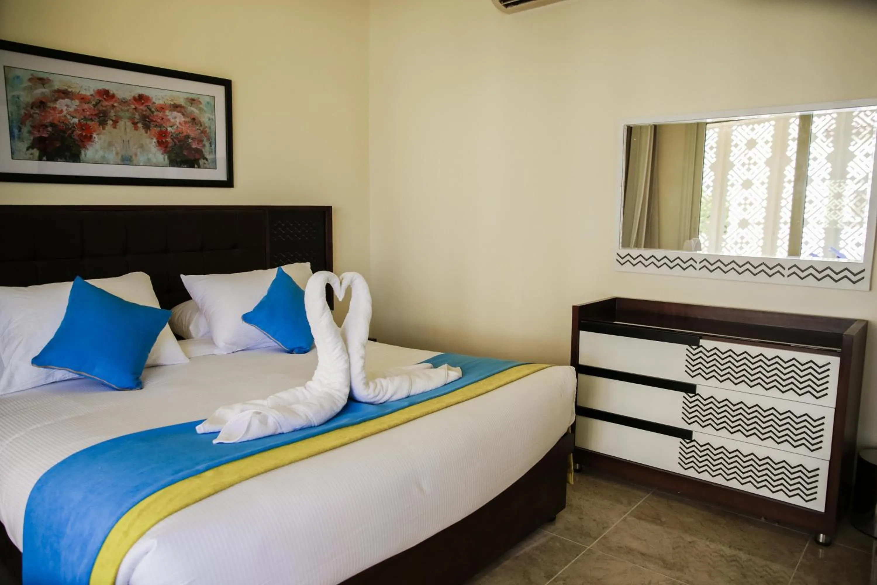 Bedroom, Bed in Serenity Home Hurghada