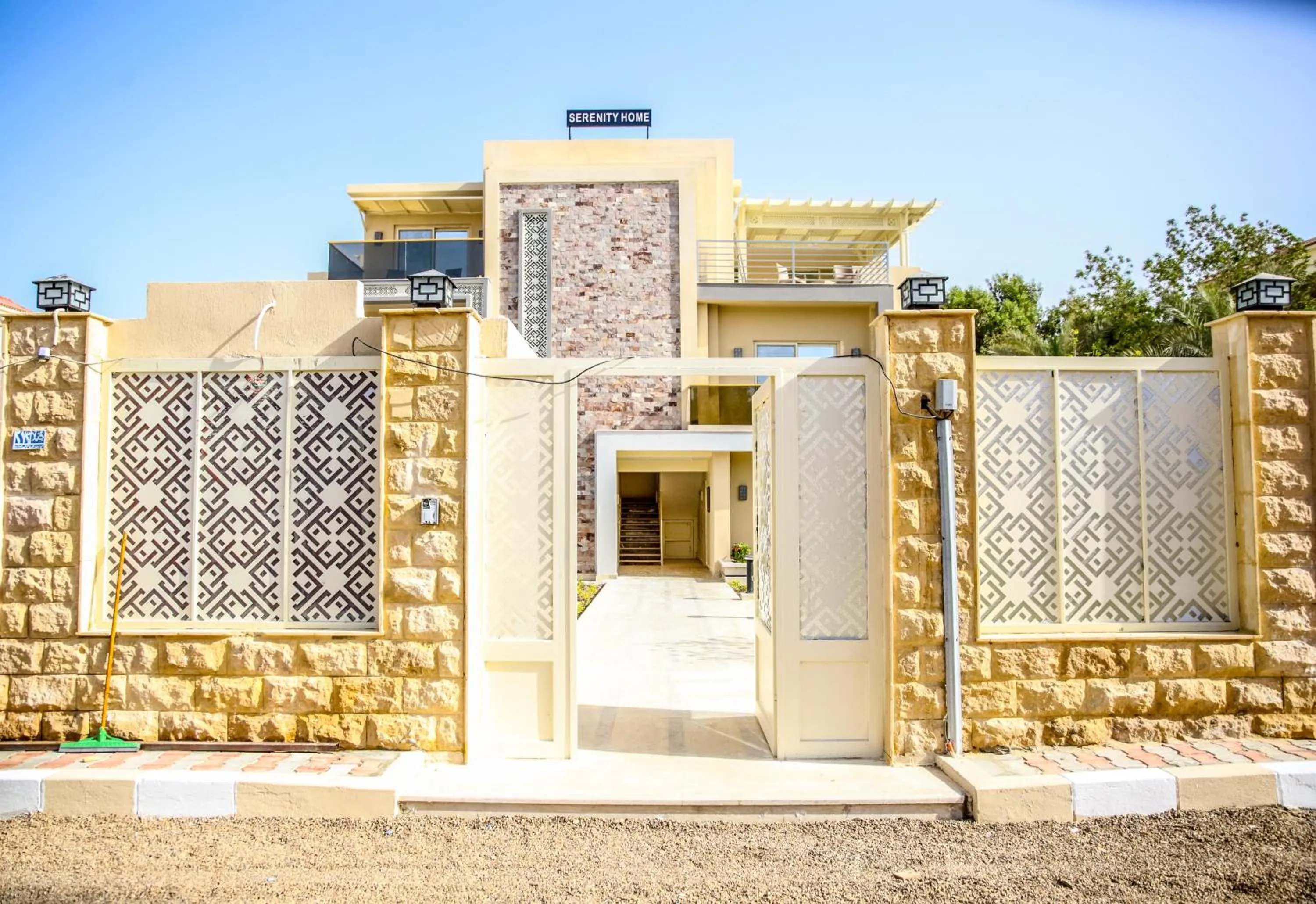 Facade/entrance in Serenity Home Hurghada