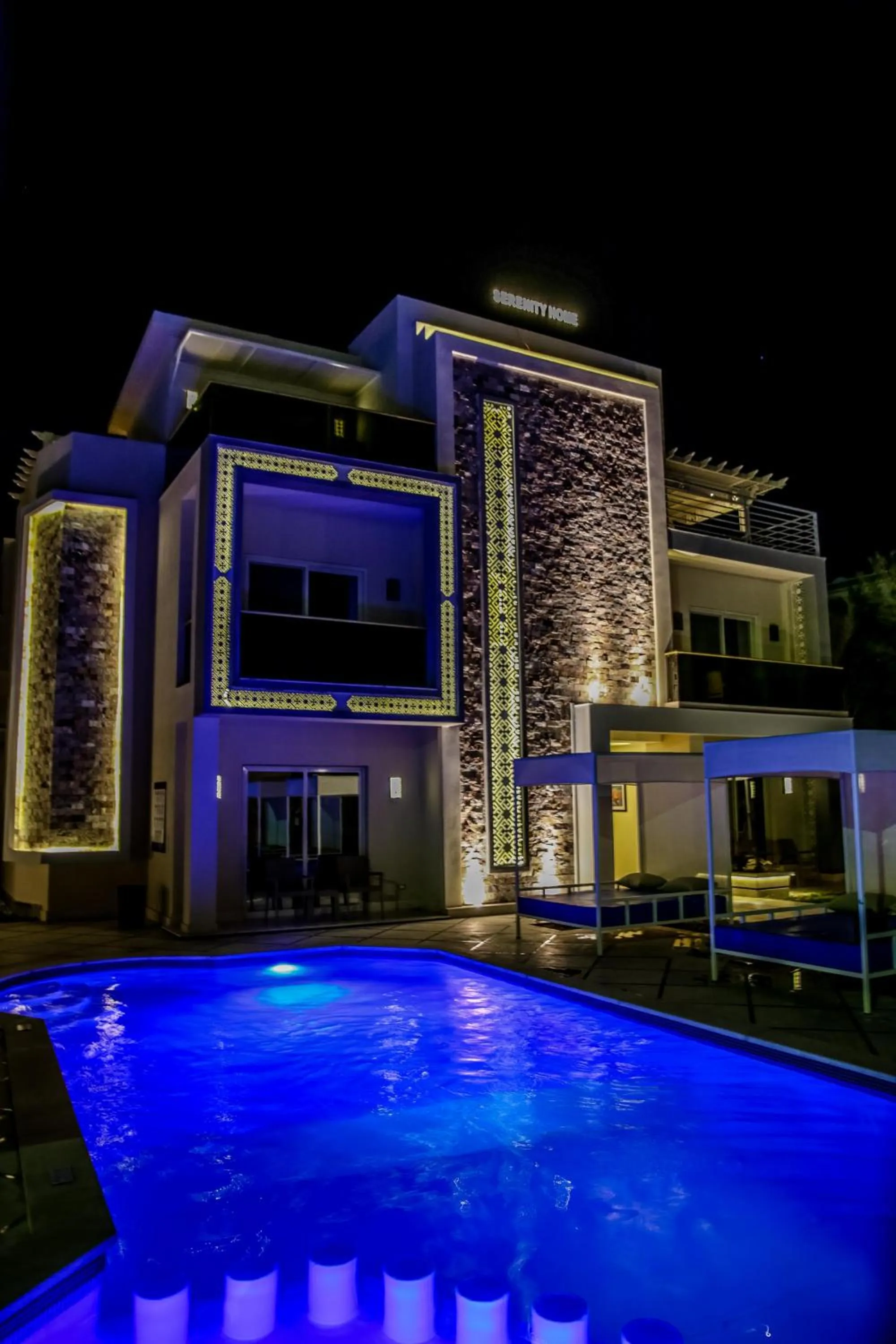 Property building in Serenity Home Hurghada