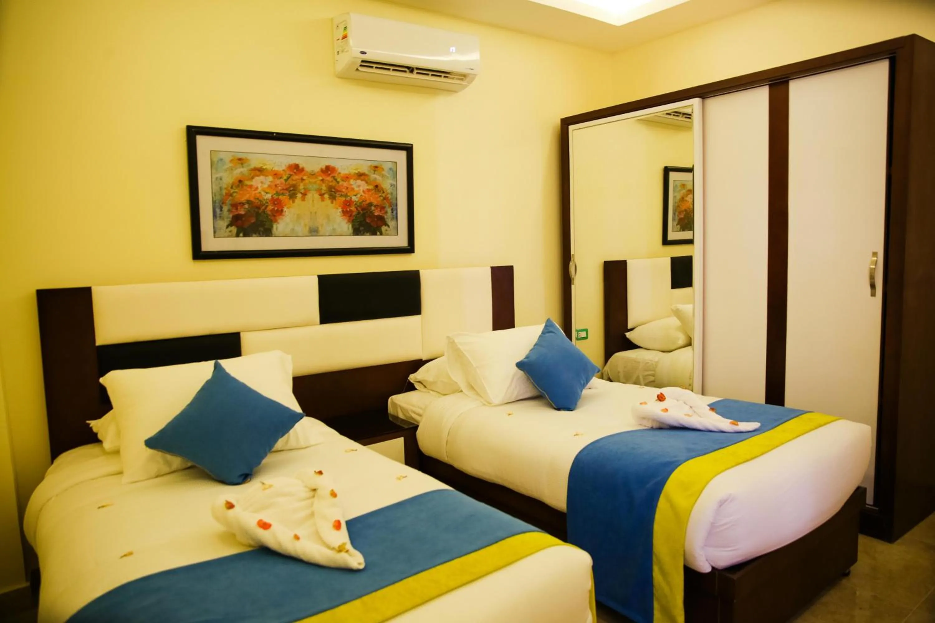 Bed in Serenity Home Hurghada