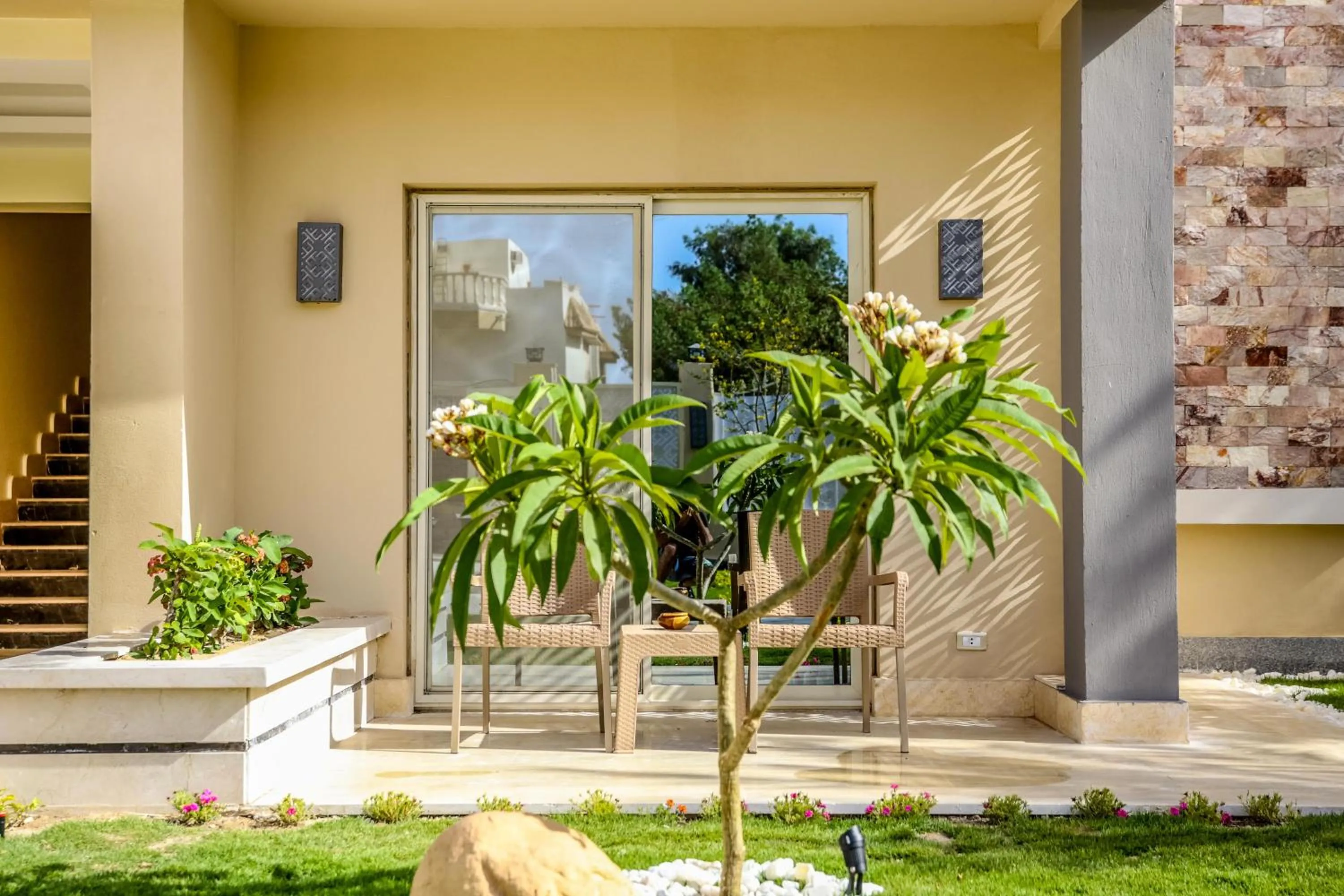 Facade/entrance in Serenity Home Hurghada