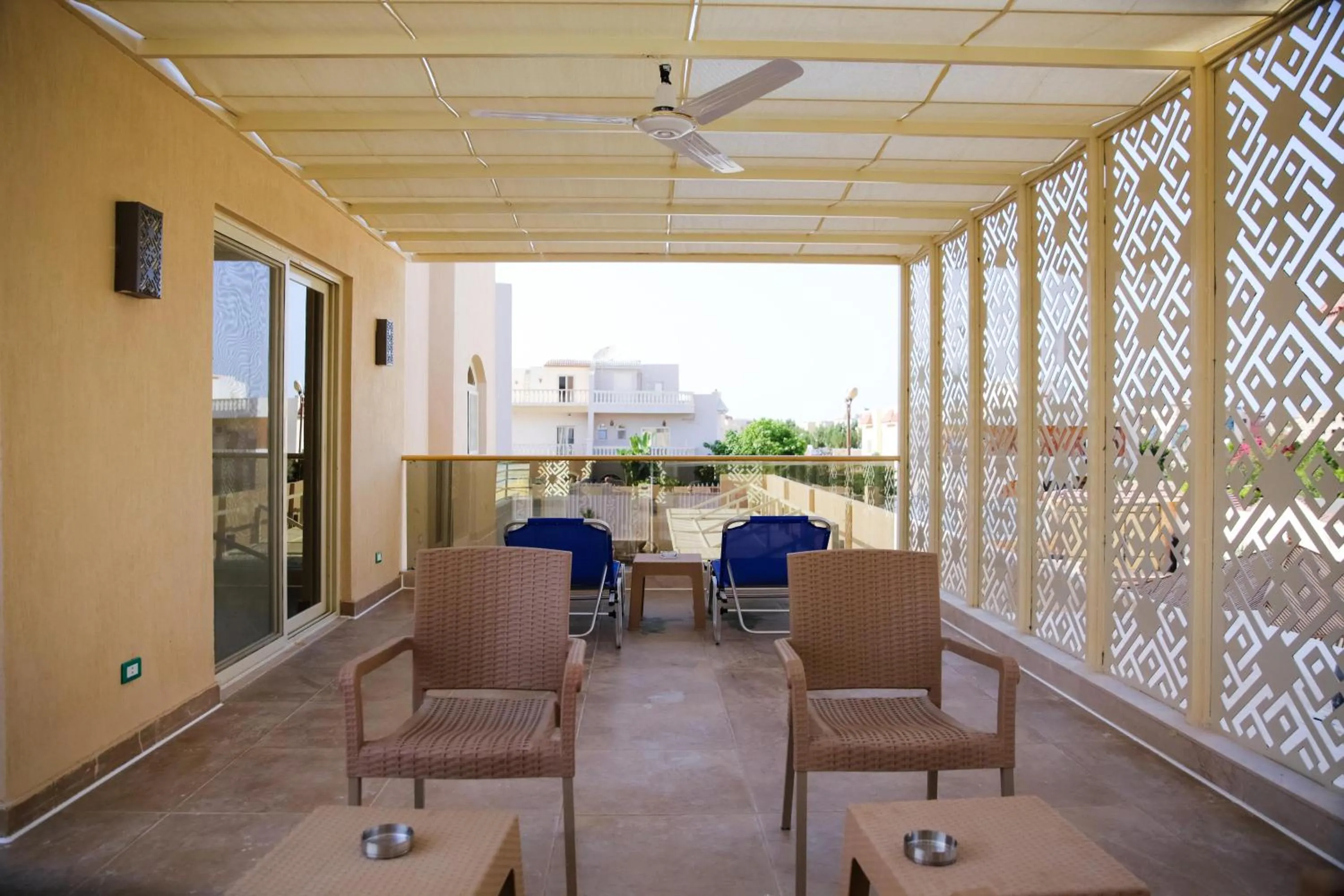 Balcony/Terrace in Serenity Home Hurghada