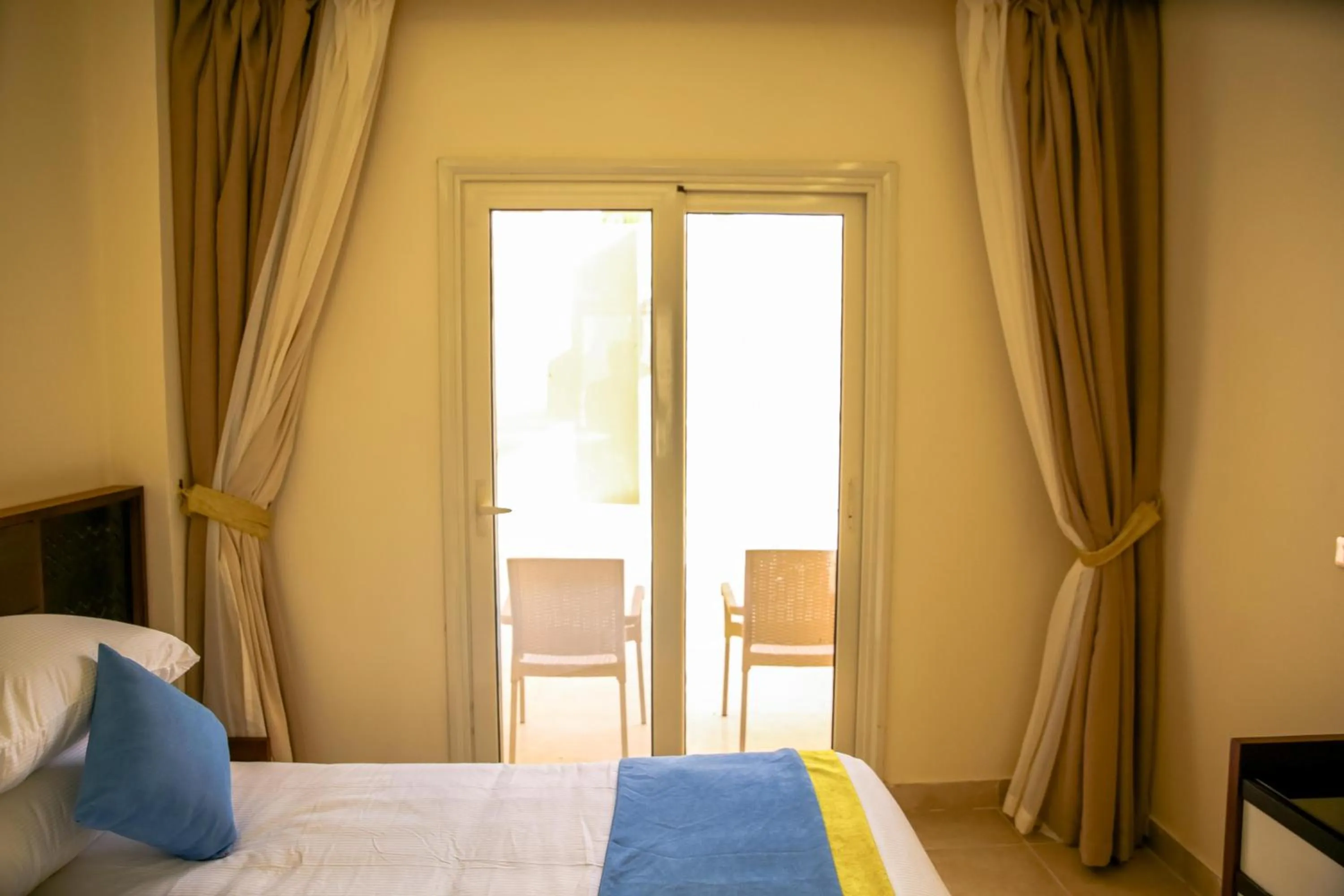 Bedroom, Bed in Serenity Home Hurghada