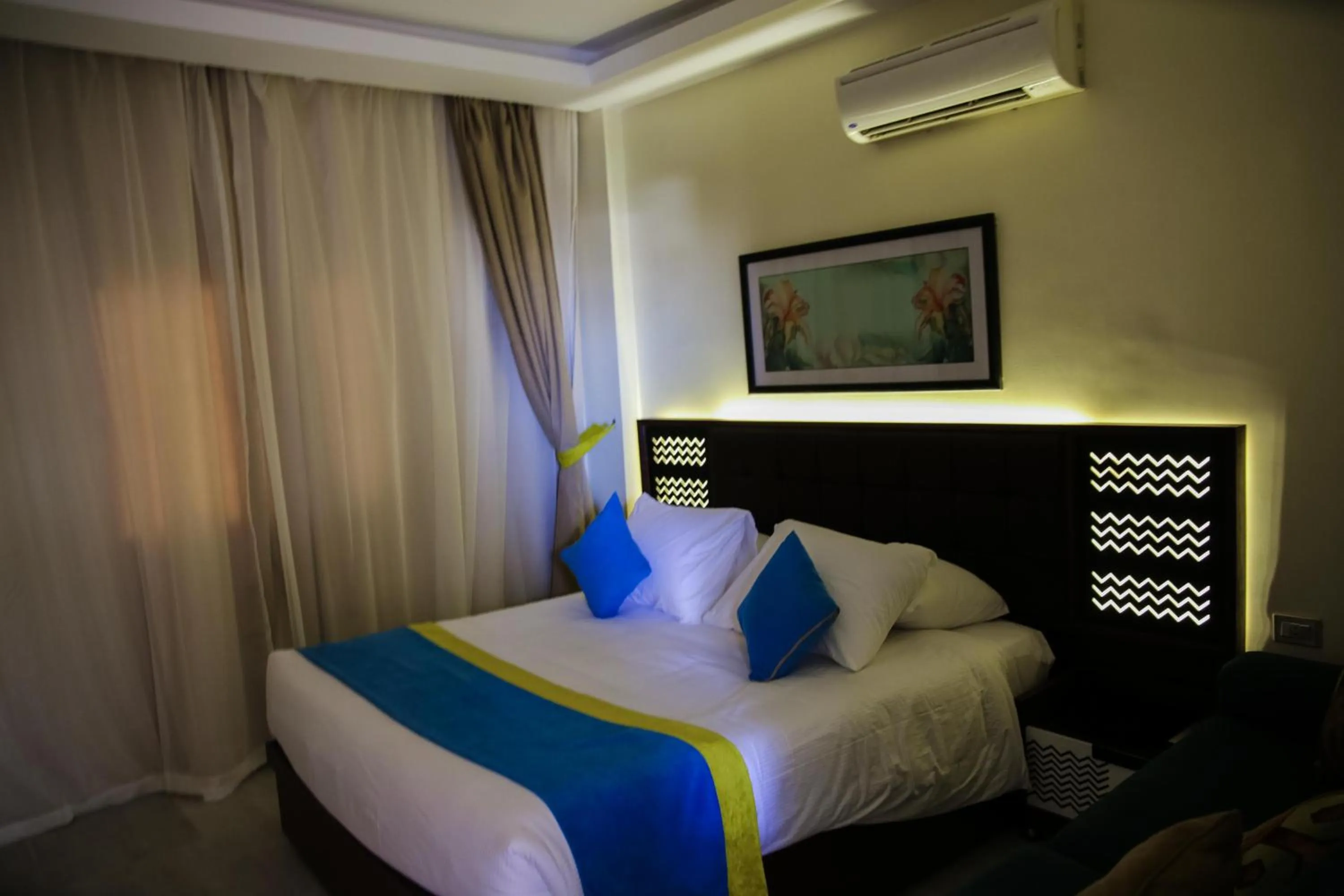 Photo of the whole room, Bed in Serenity Home Hurghada