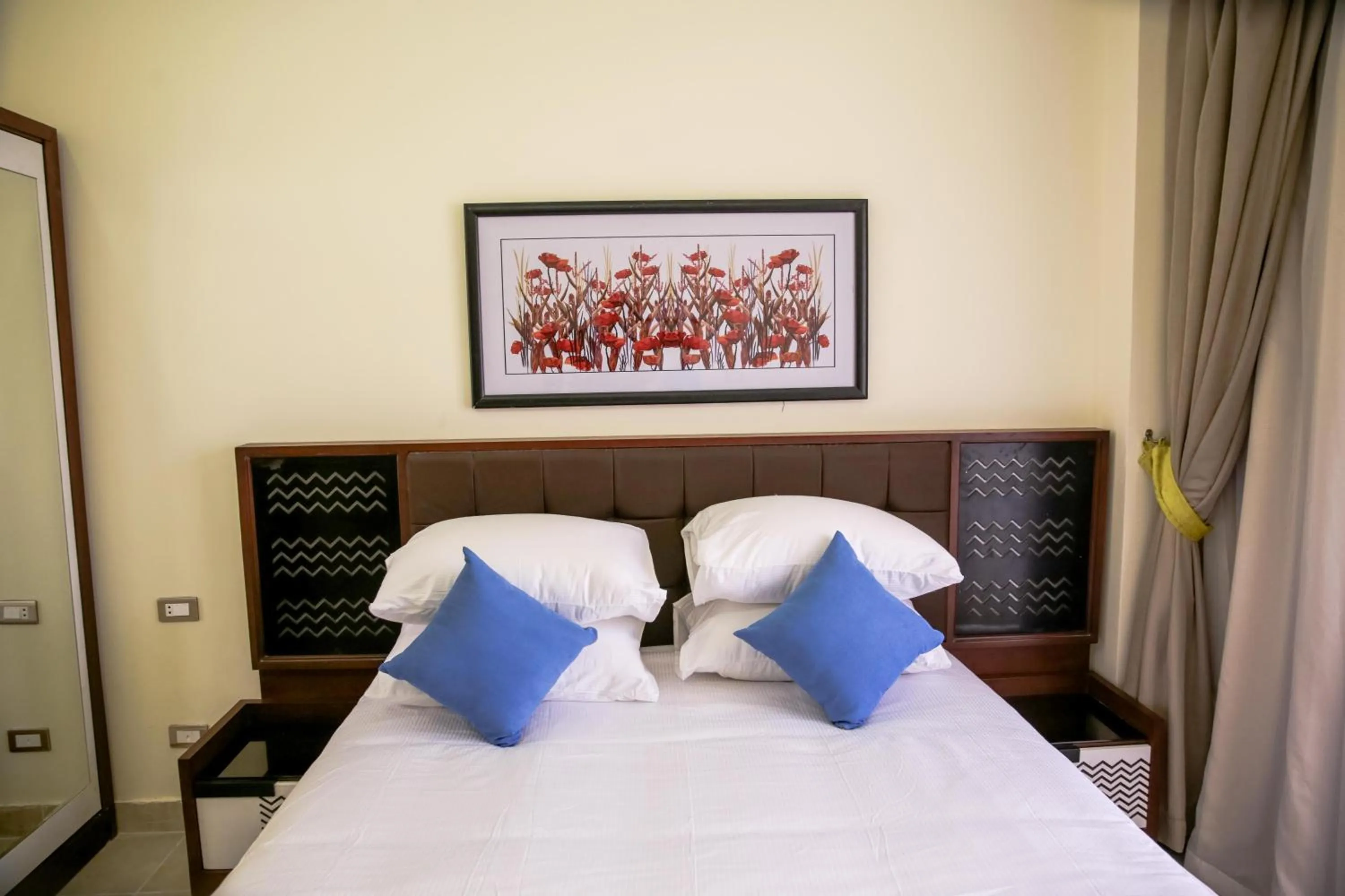 Bedroom, Bed in Serenity Home Hurghada