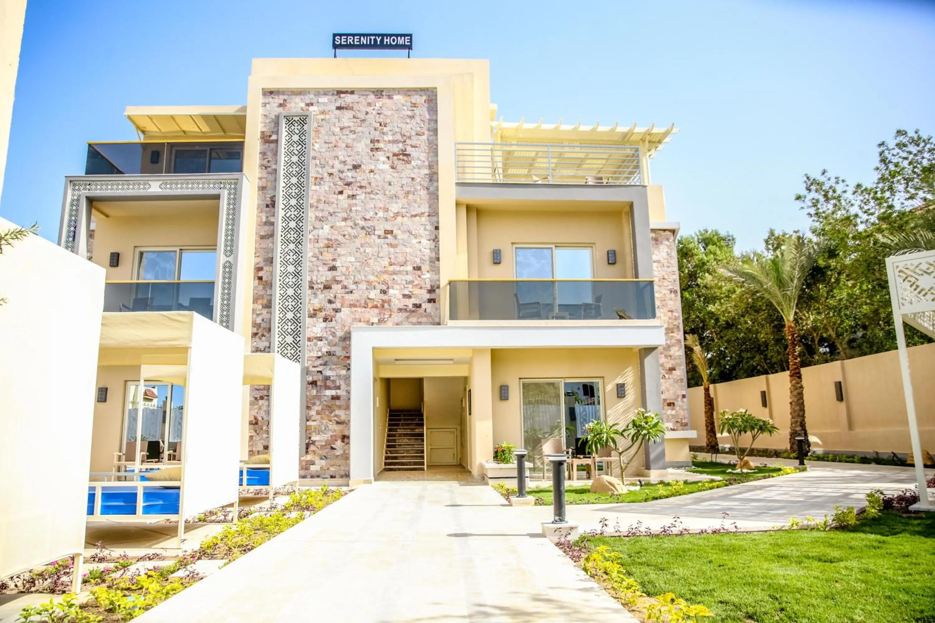 Property building in Serenity Home Hurghada