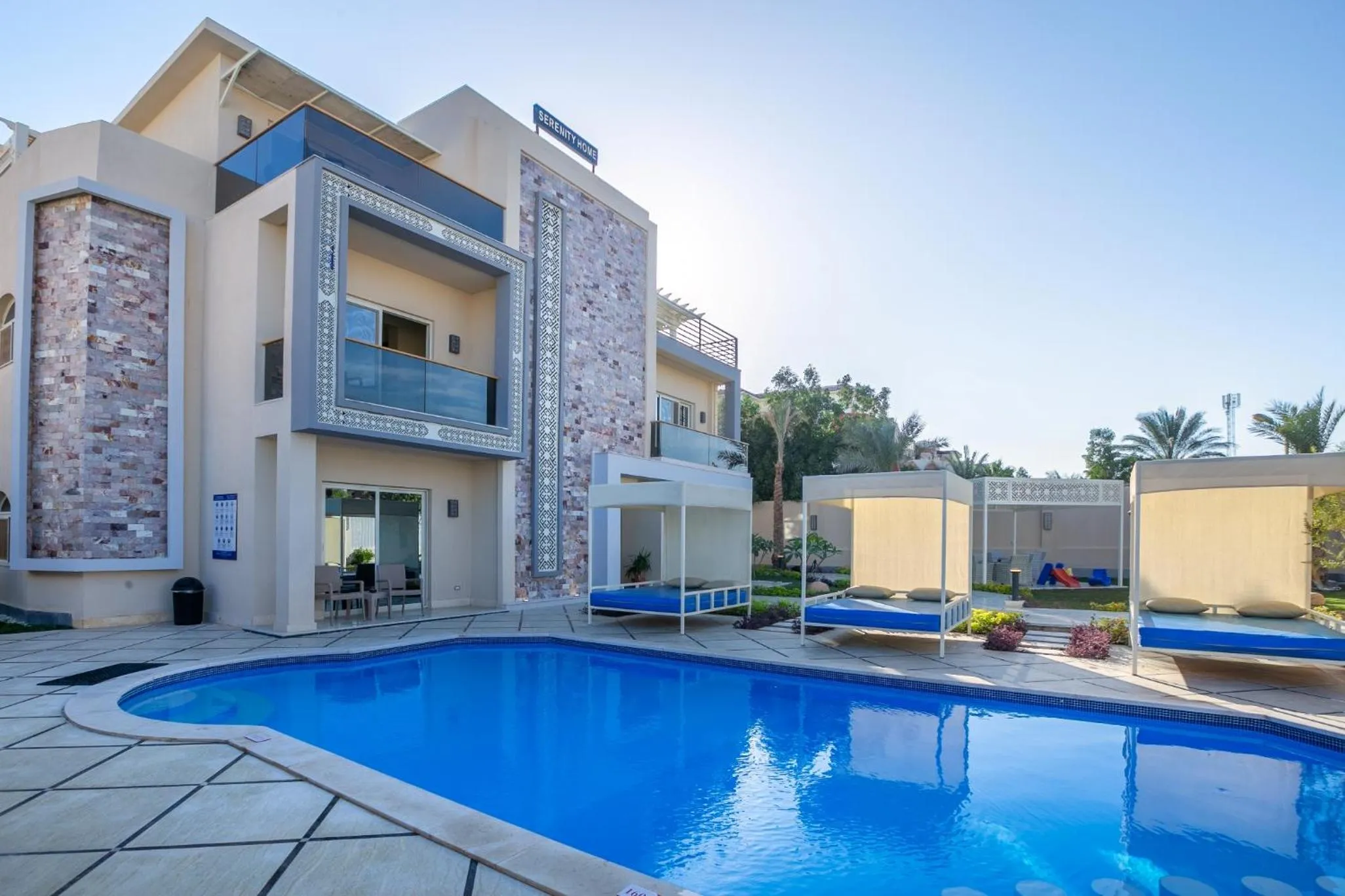 Property building in Serenity Home Hurghada