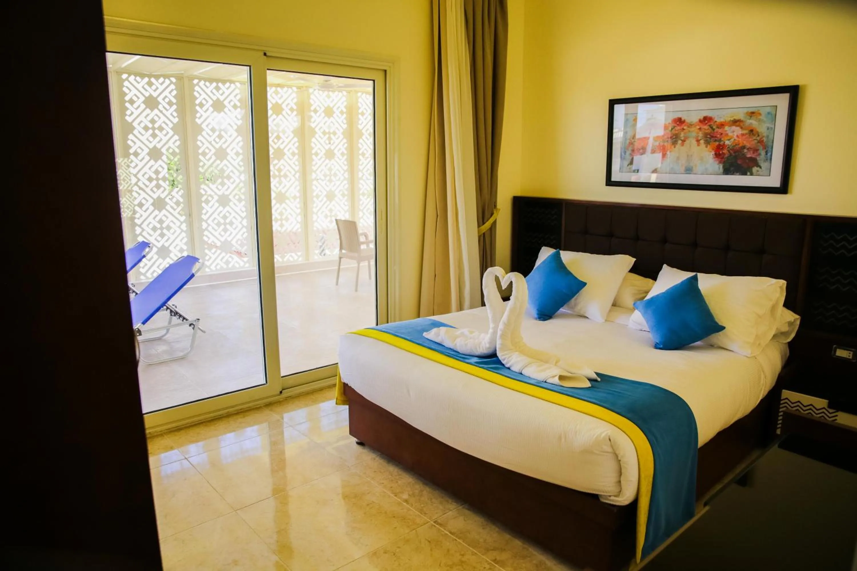 Photo of the whole room, Bed in Serenity Home Hurghada