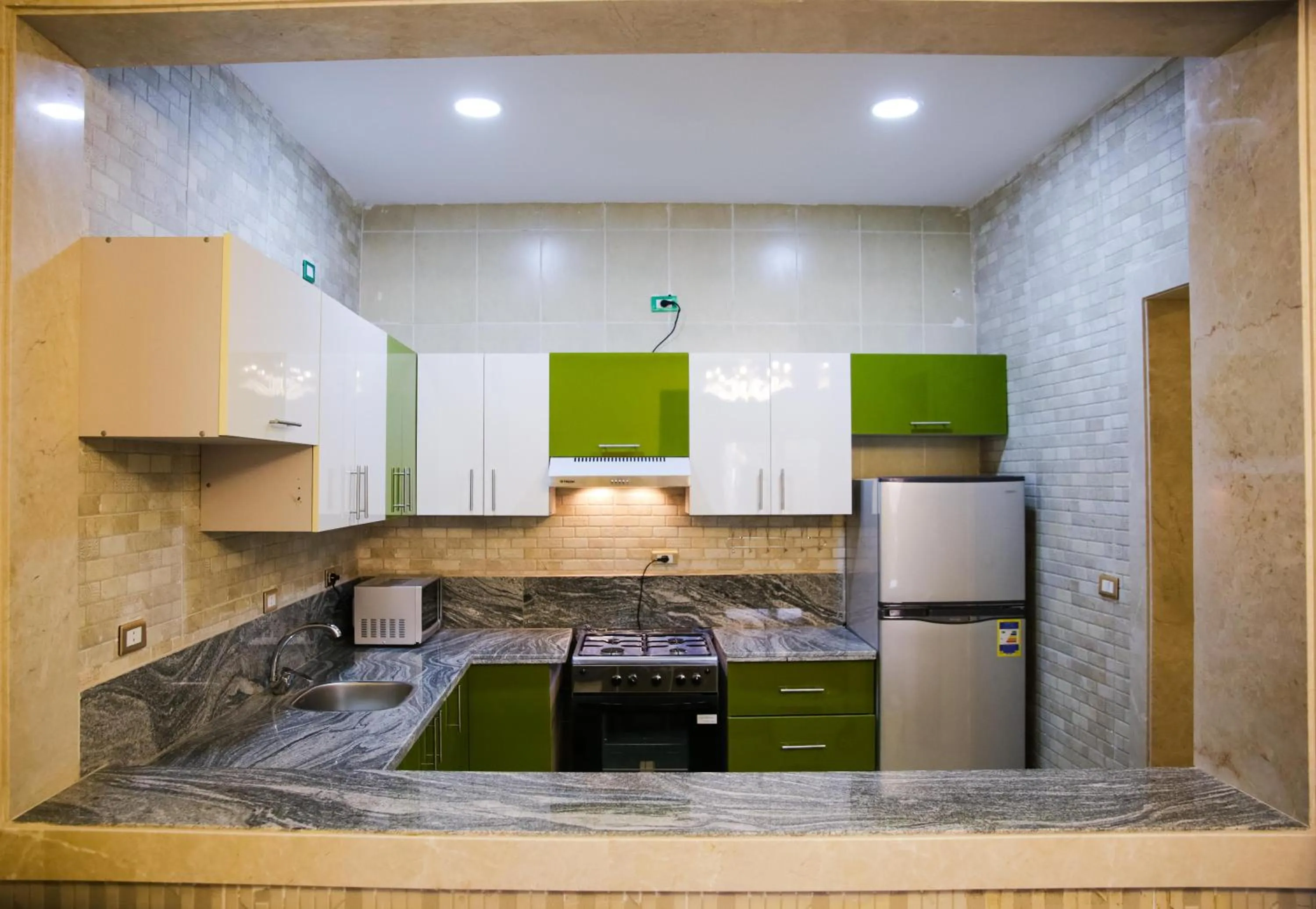 Kitchen or kitchenette in Serenity Home Hurghada
