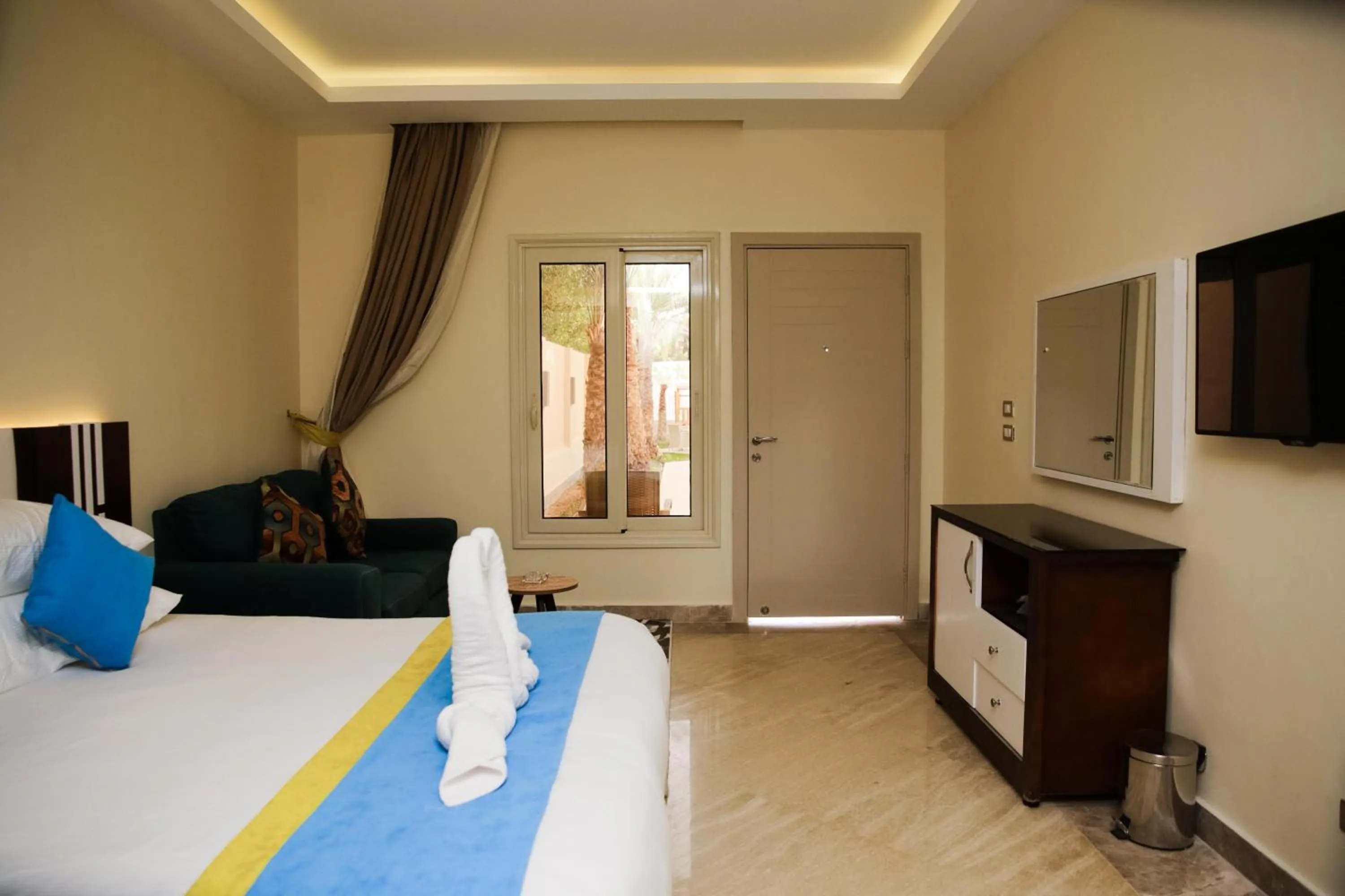 TV and multimedia, Bed in Serenity Home Hurghada