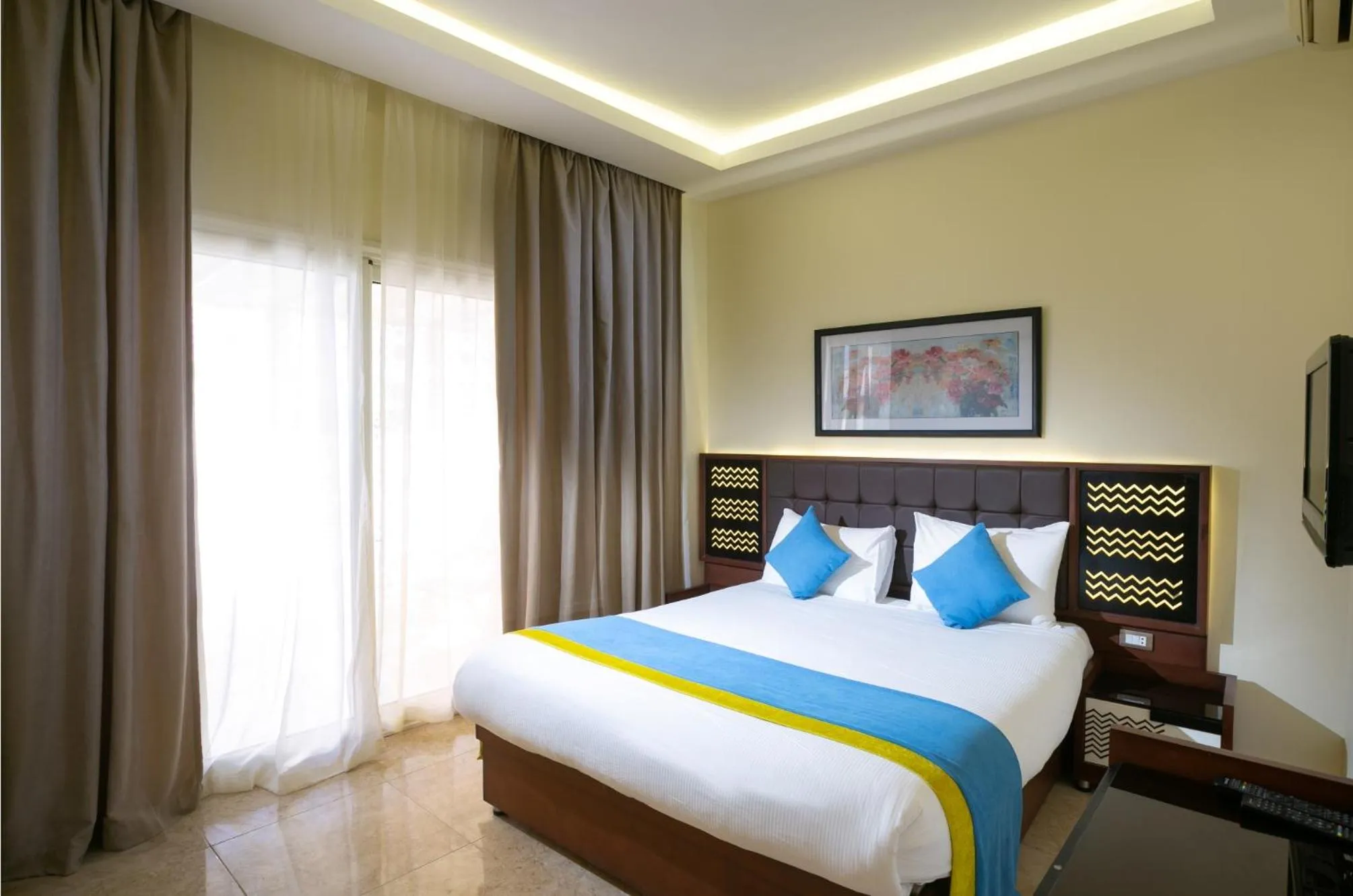 Photo of the whole room, Bed in Serenity Home Hurghada
