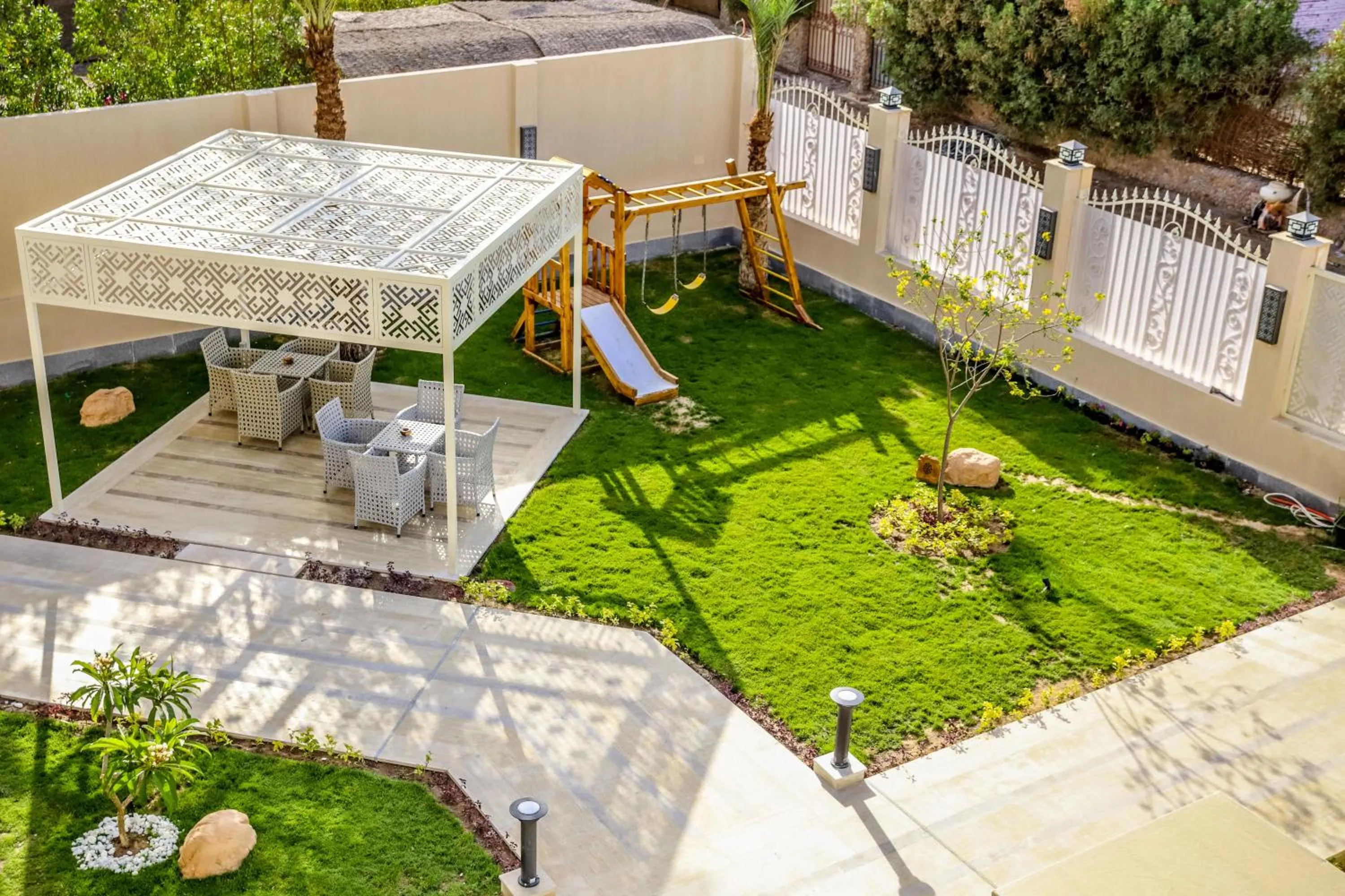 Children play ground in Serenity Home Hurghada