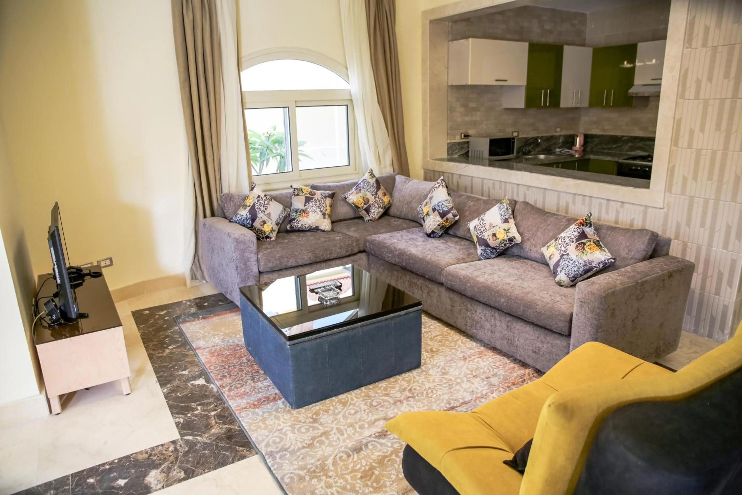 Lounge or bar in Serenity Home Hurghada