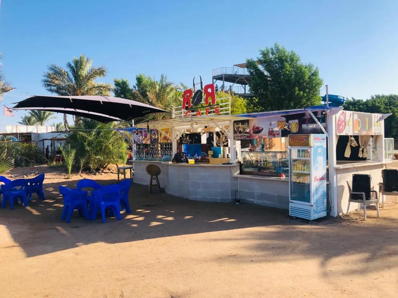 Beach in Serenity Home Hurghada