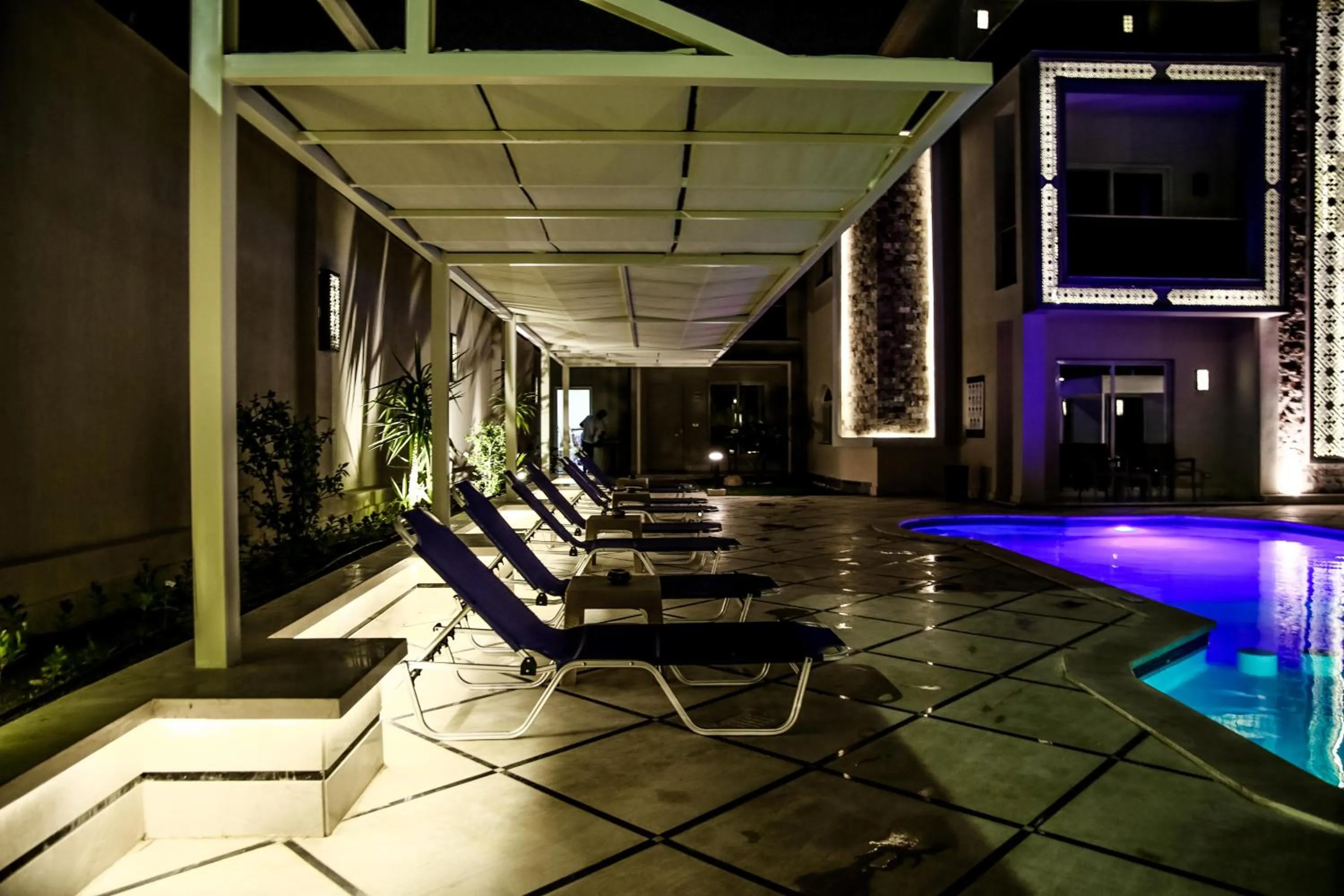 Swimming pool in Serenity Home Hurghada