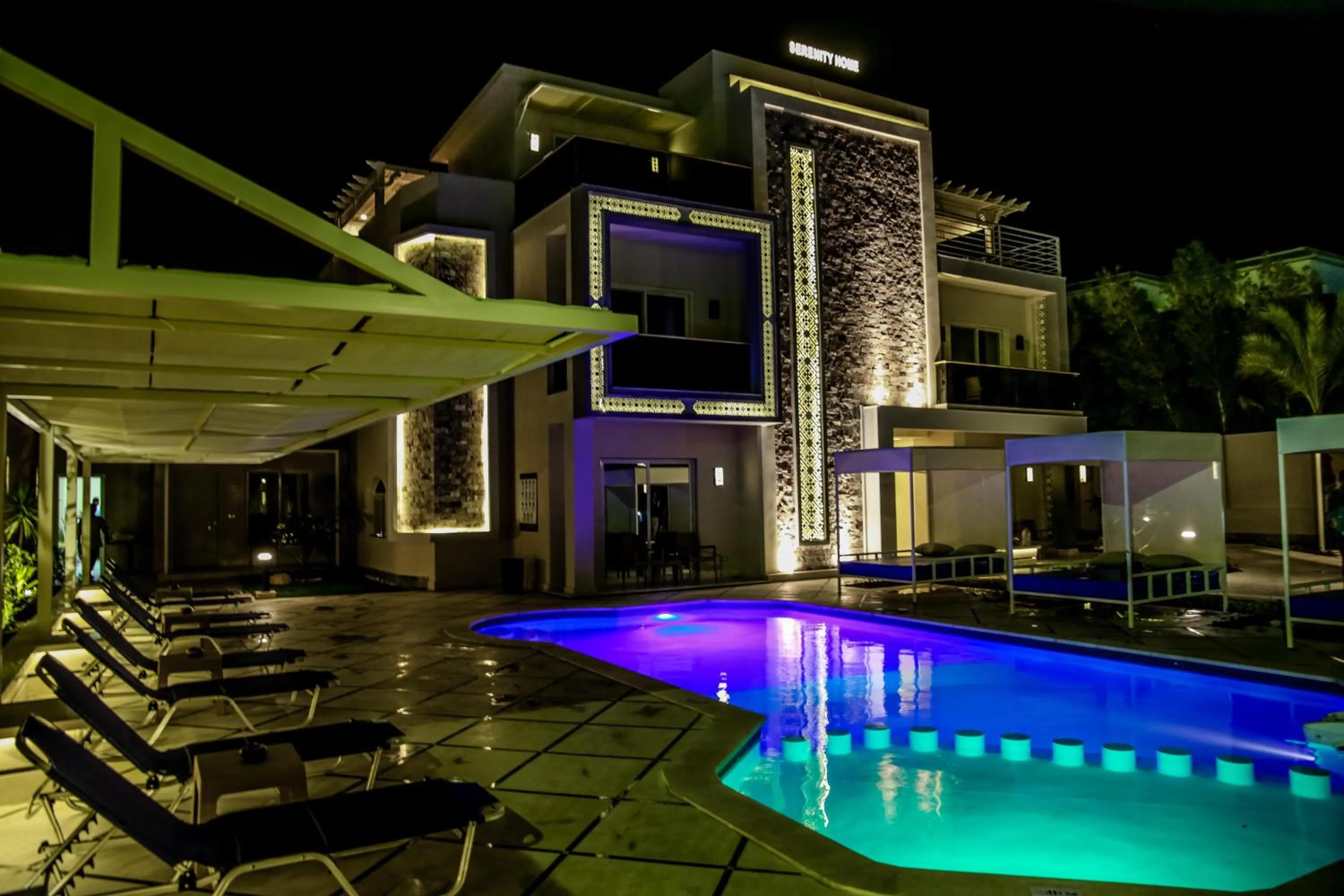 Property building in Serenity Home Hurghada