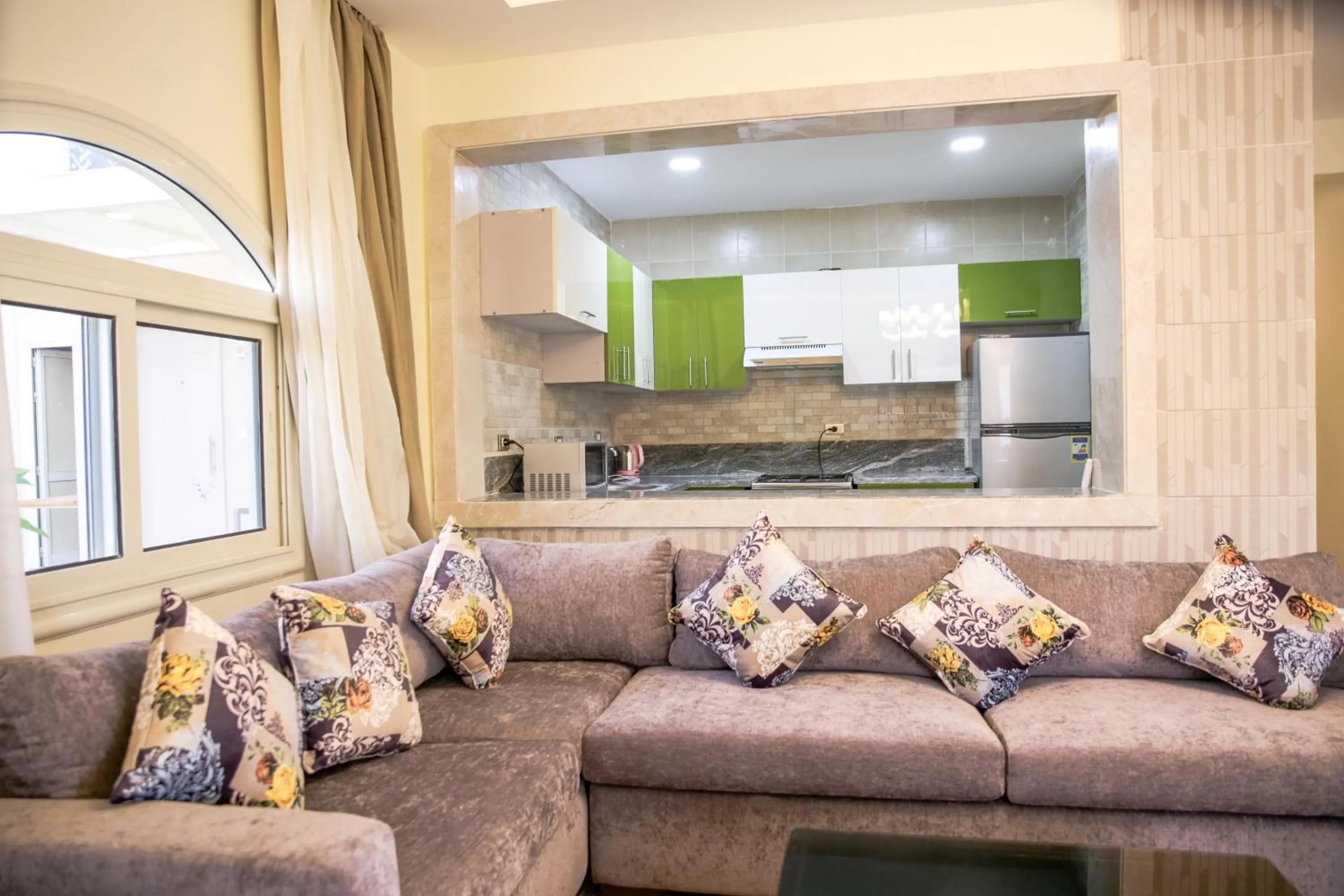 Living room in Serenity Home Hurghada