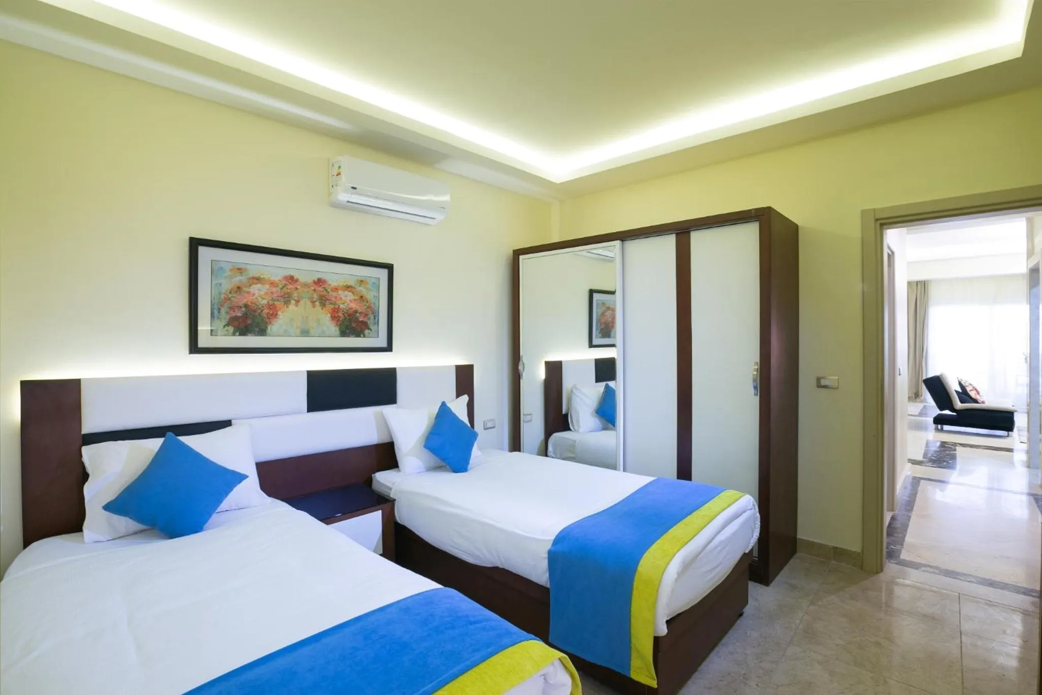 Photo of the whole room, Bed in Serenity Home Hurghada