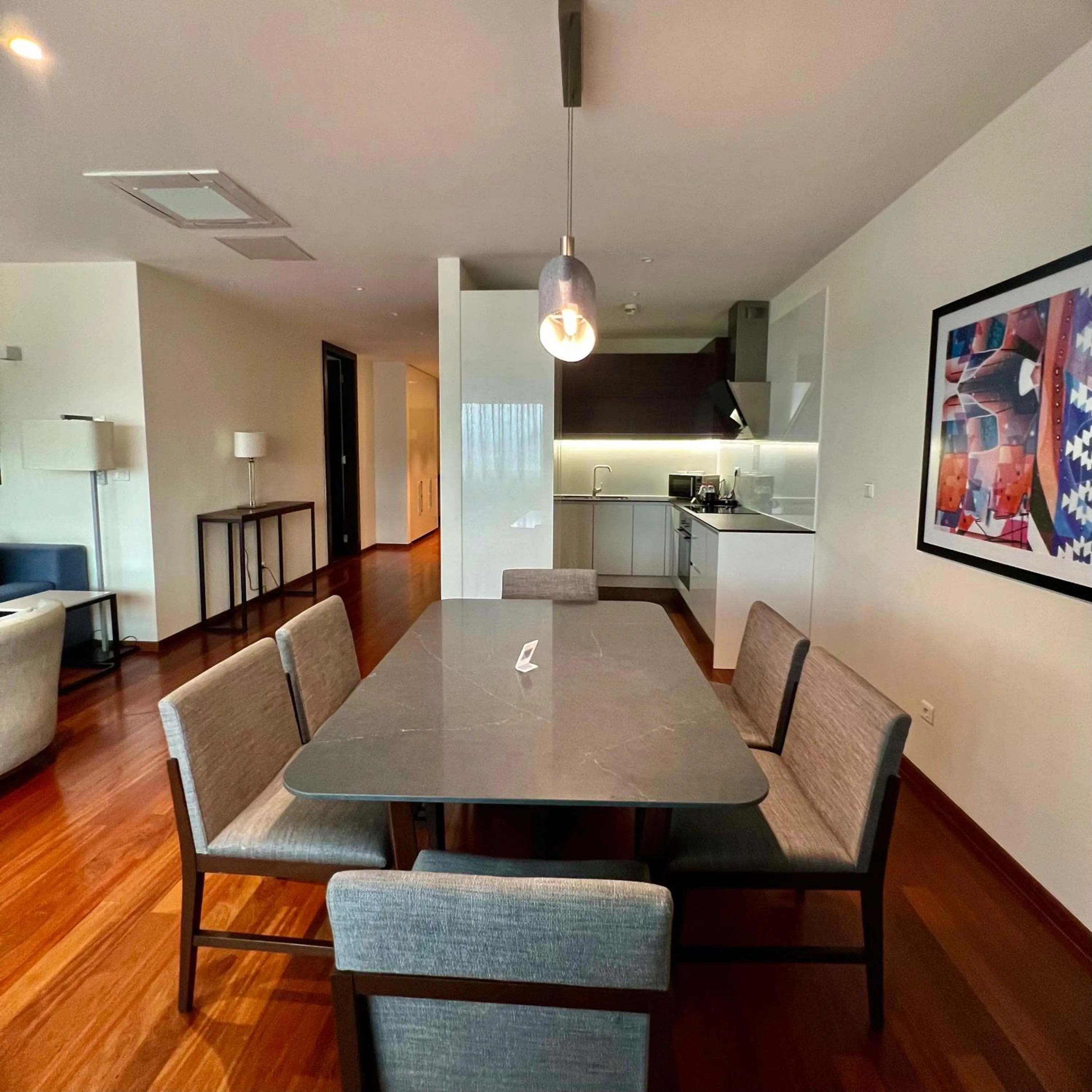 Dining area in Bosmal Arjaan by Rotana