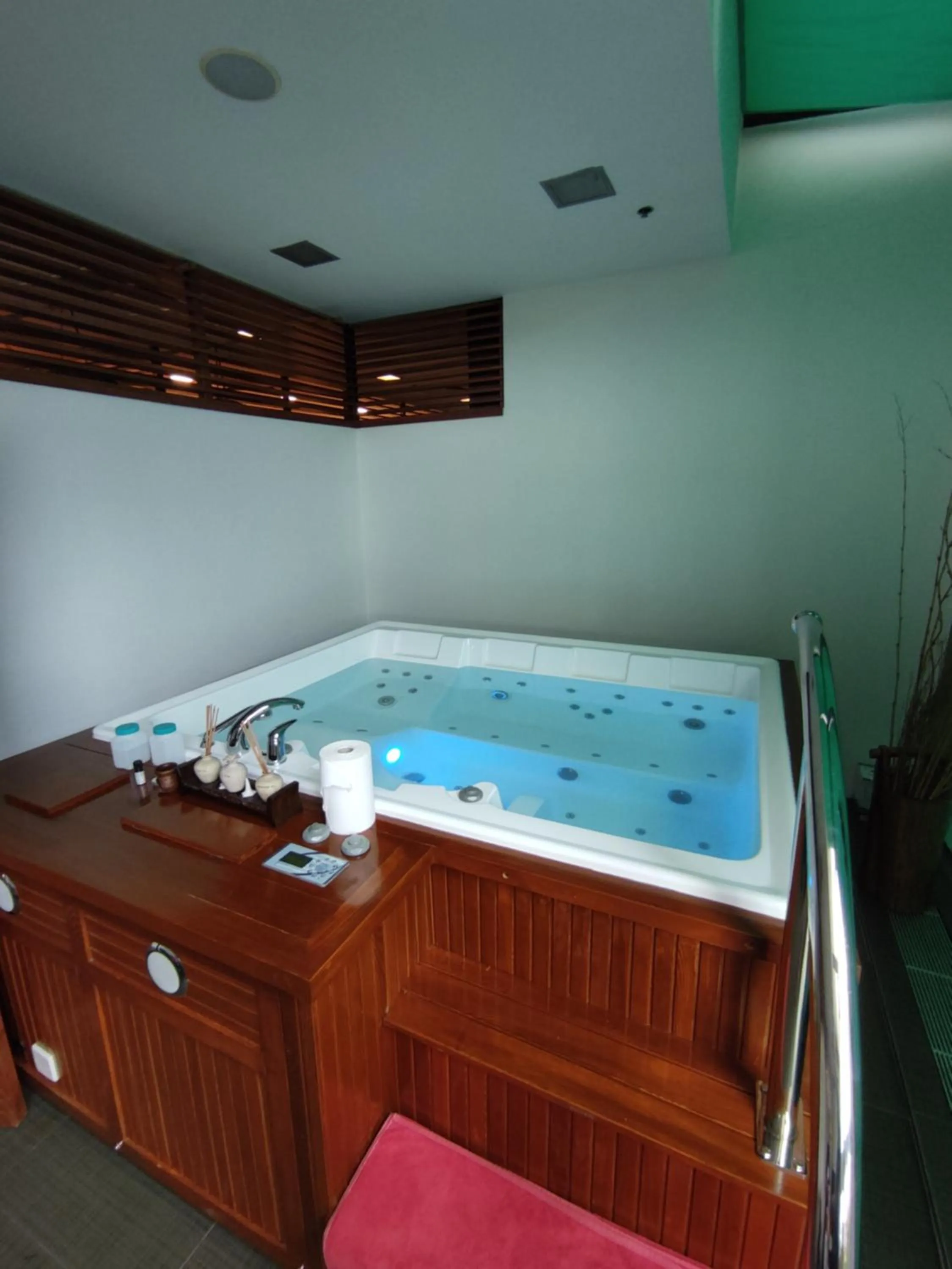 Sauna in Bosmal Arjaan by Rotana