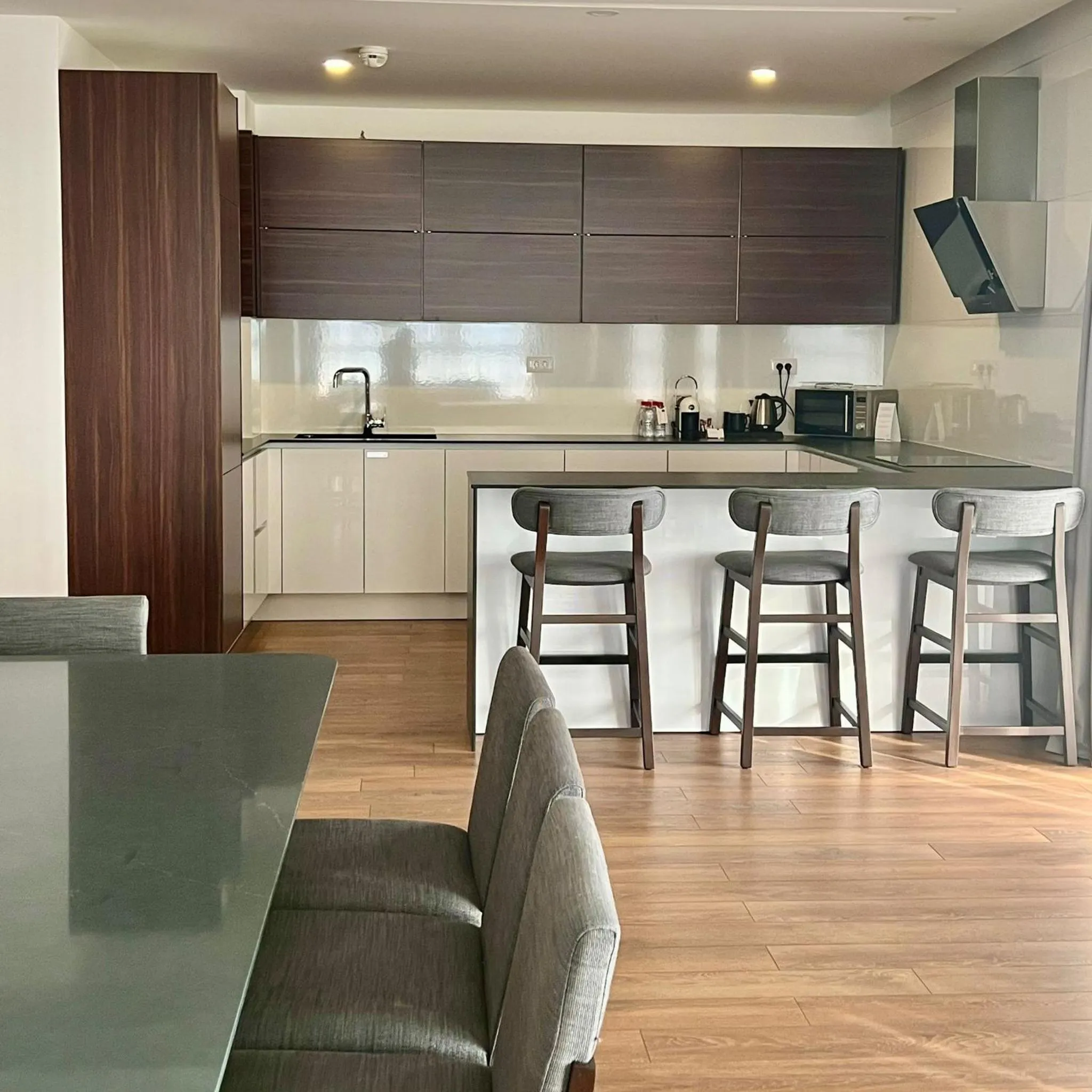 kitchen in Bosmal Arjaan by Rotana