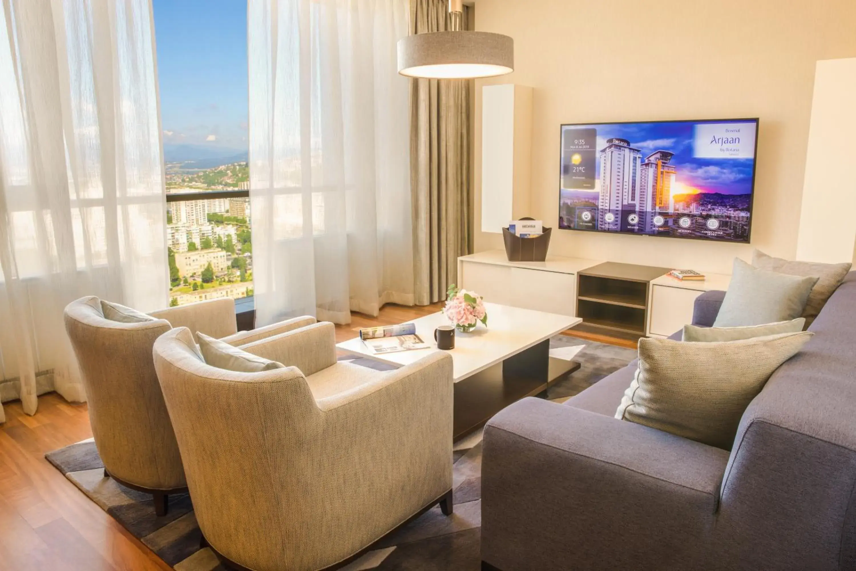 City View Two Bedroom Apartment with Balcony in Bosmal Arjaan by Rotana City View Two Bedroom Apartment with Balcony in Bosmal Arjaan by Rotana