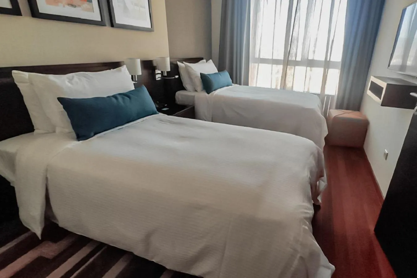 Bedroom, Bed in Bosmal Arjaan by Rotana