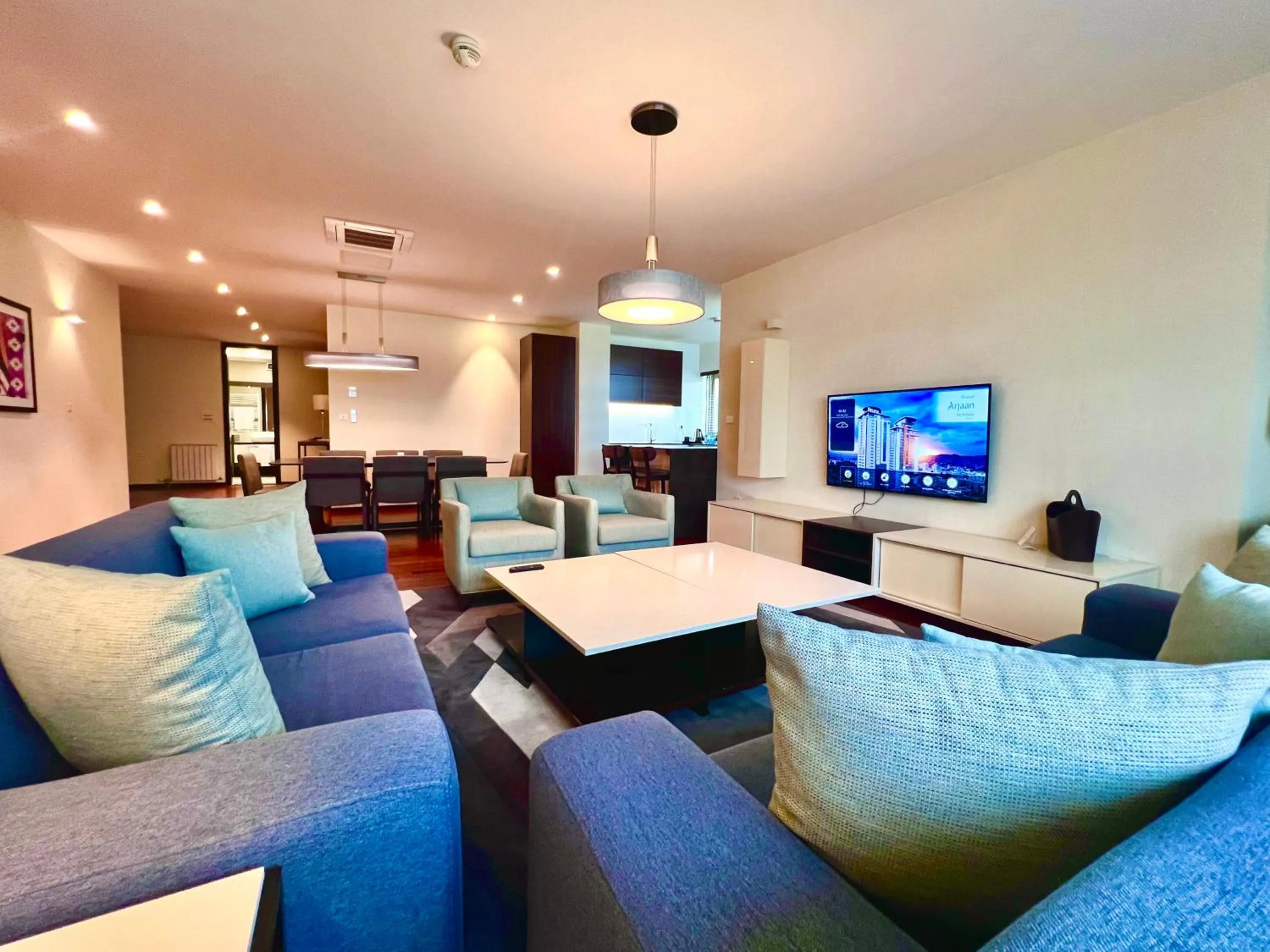 Living room in Bosmal Arjaan by Rotana