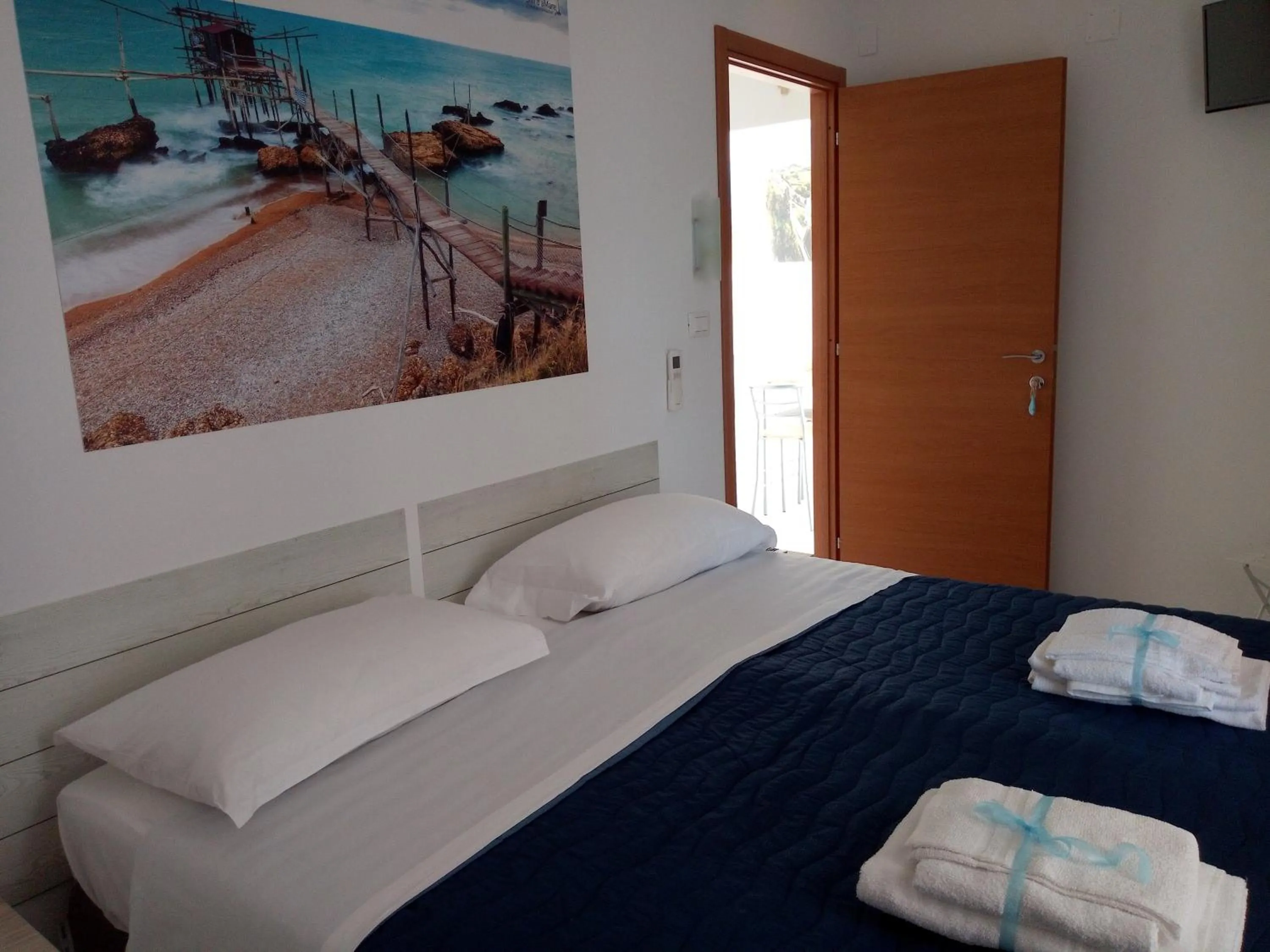 Bedroom in Silvi d'aMare