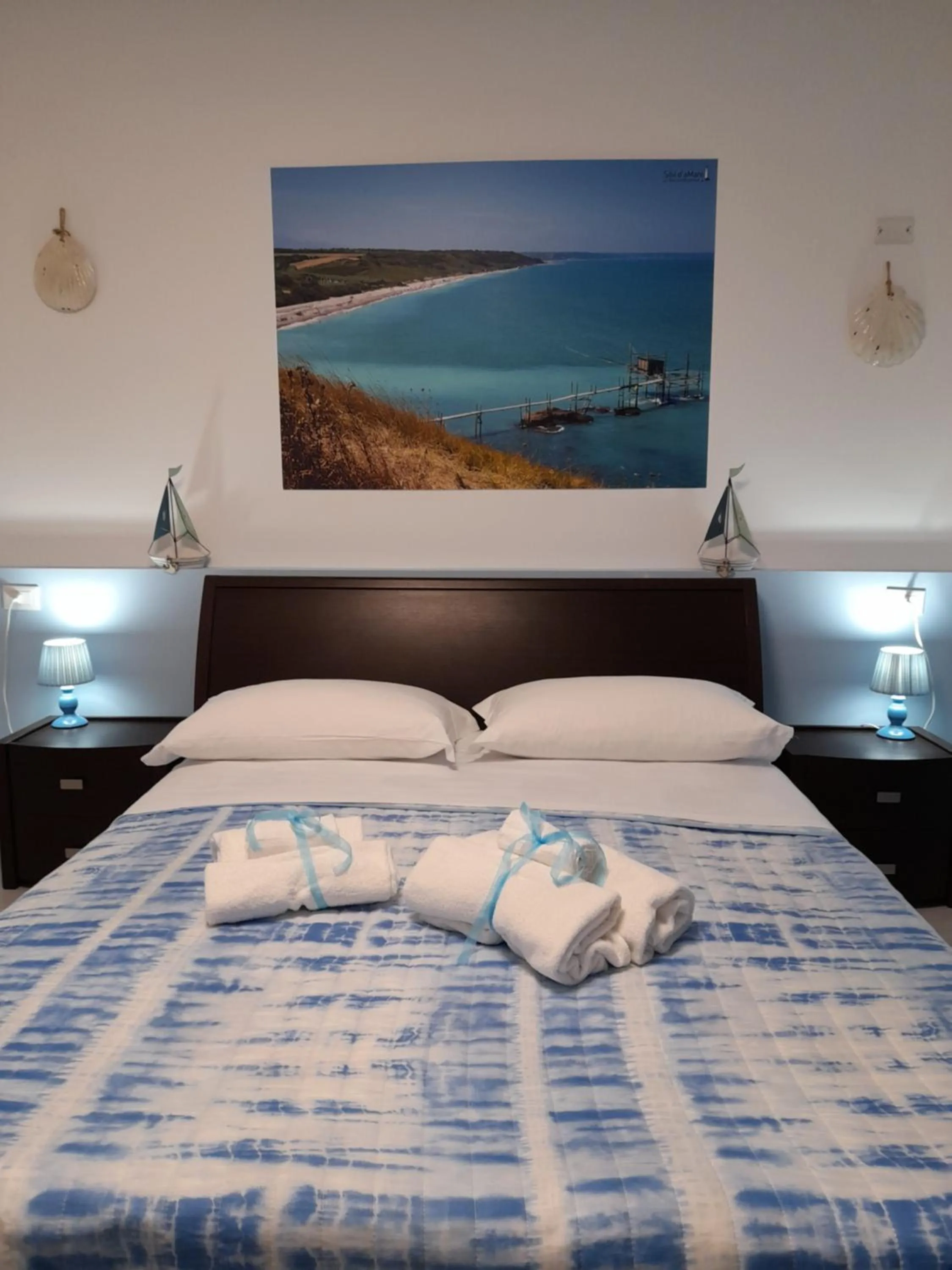 Bedroom in Silvi d'aMare