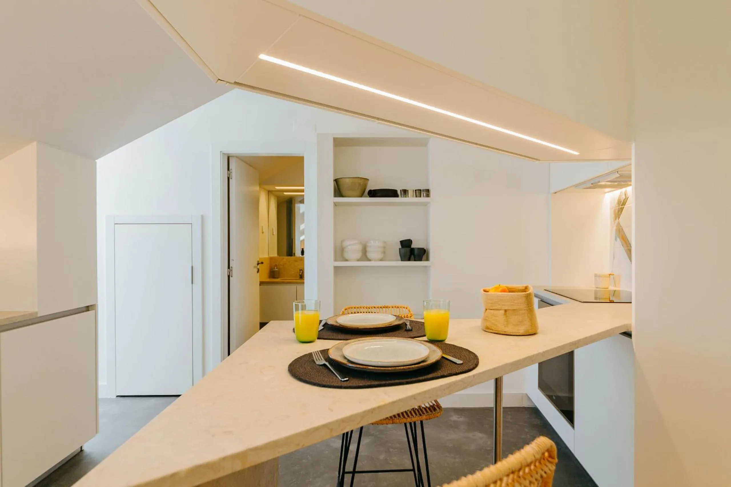 Kitchen or kitchenette in Boho Studio in Cais do Sodré