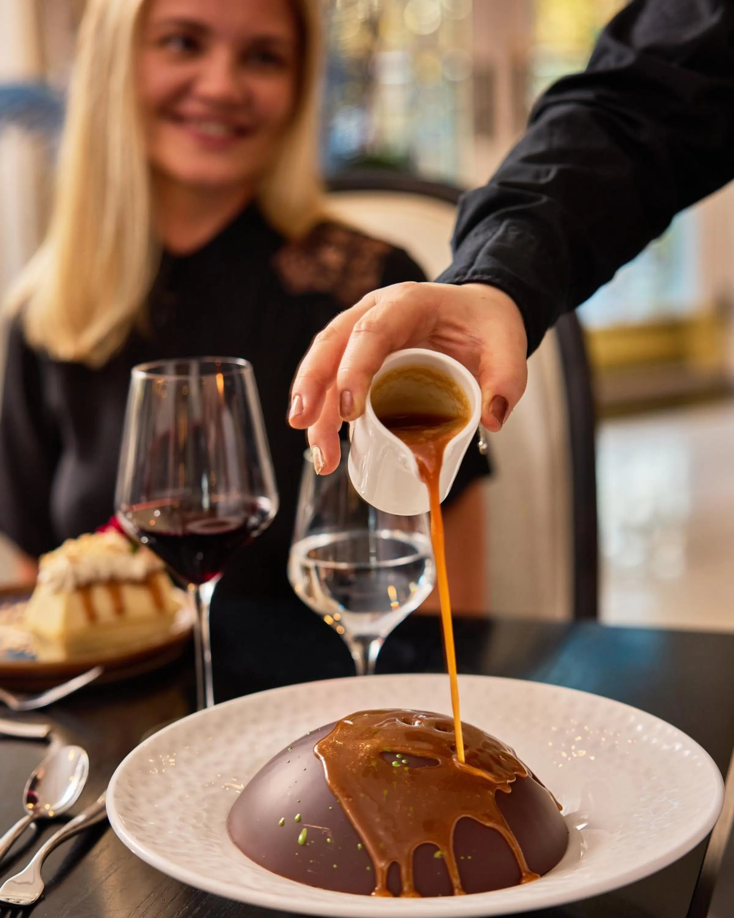 Restaurant/places to eat in Mirbeau Inn & Spa, Rhinebeck