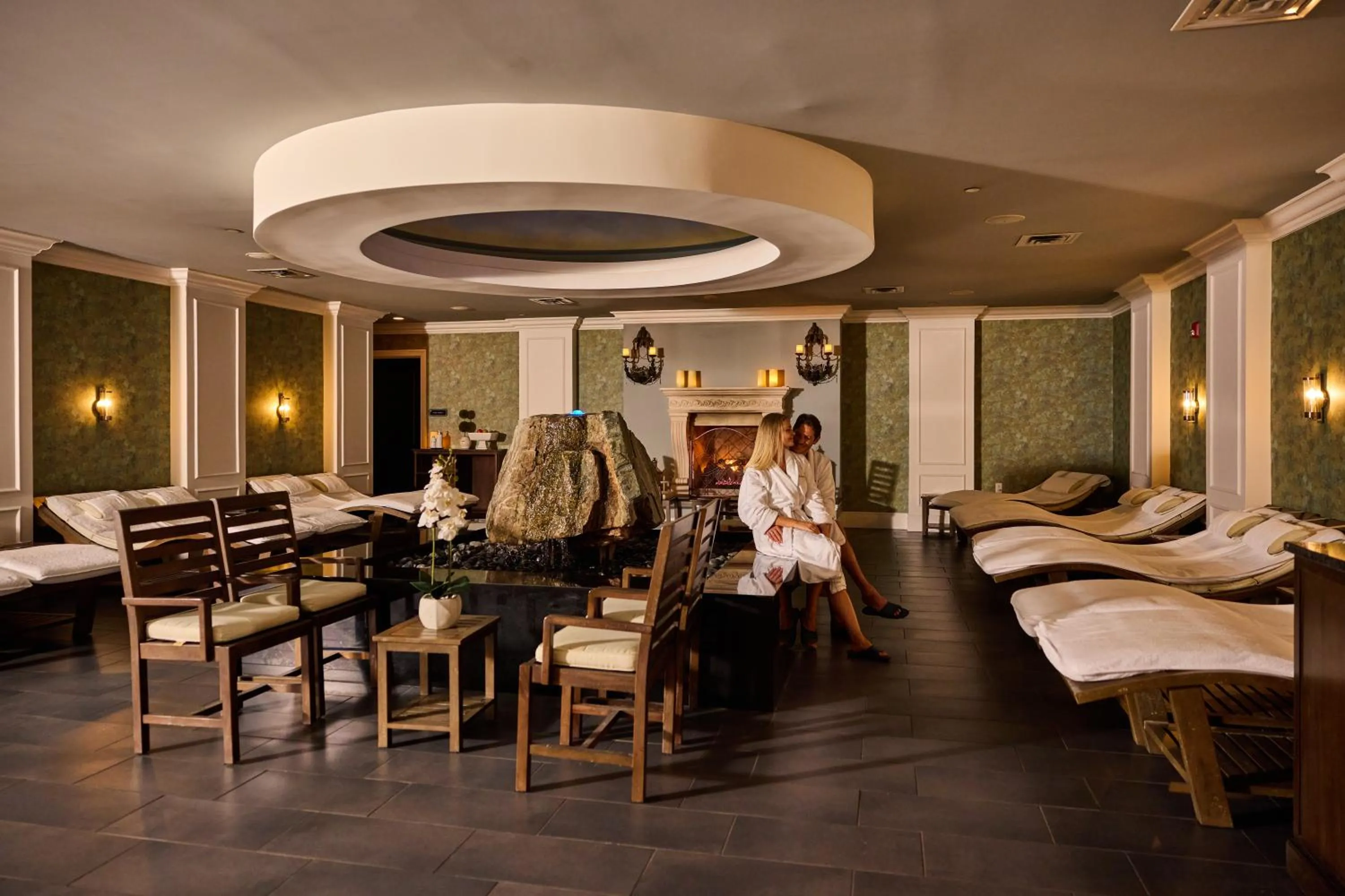 Spa and wellness centre/facilities in Mirbeau Inn & Spa, Rhinebeck
