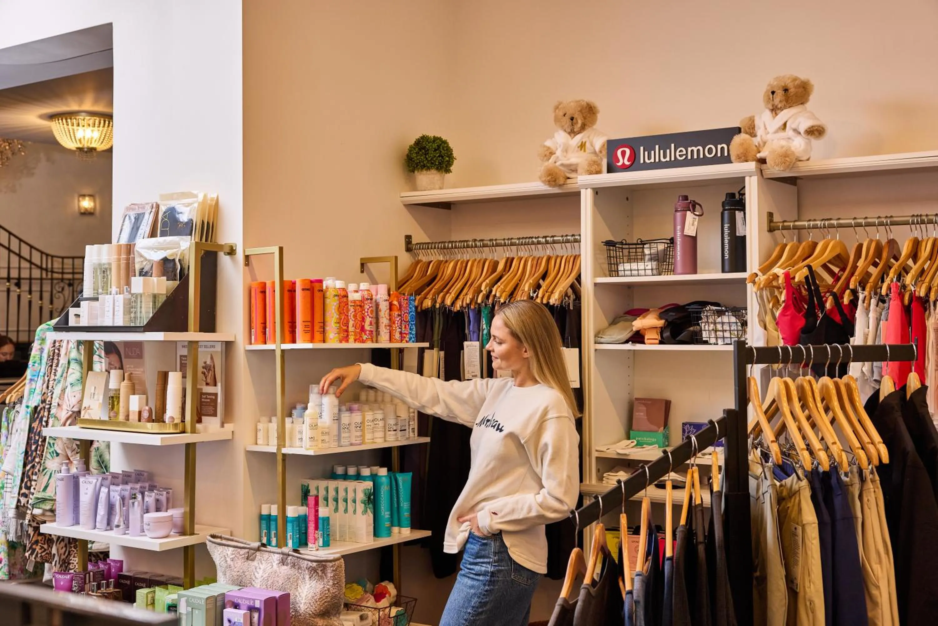 Shopping Area in Mirbeau Inn & Spa, Rhinebeck