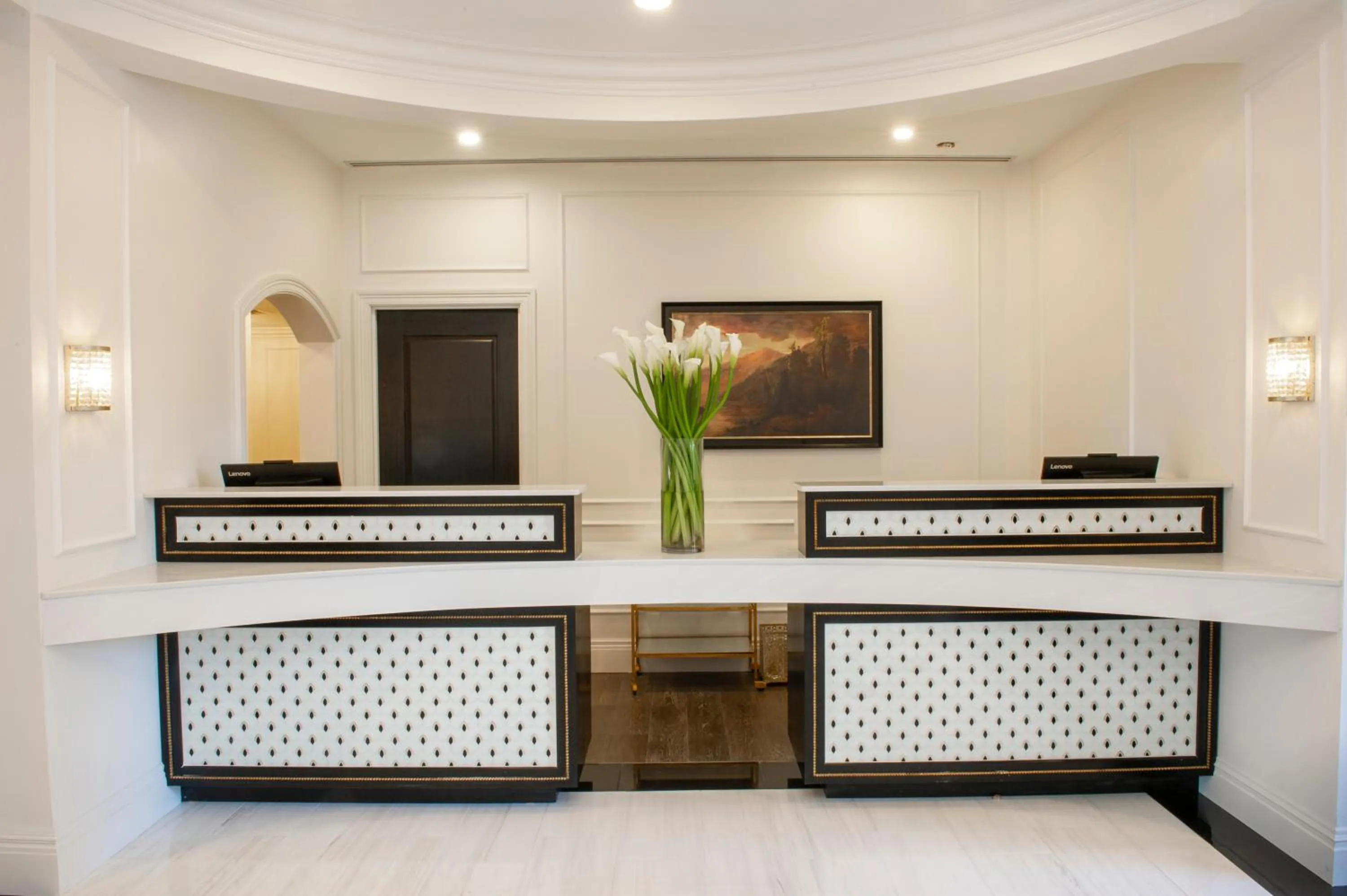 Lobby or reception in Mirbeau Inn & Spa, Rhinebeck