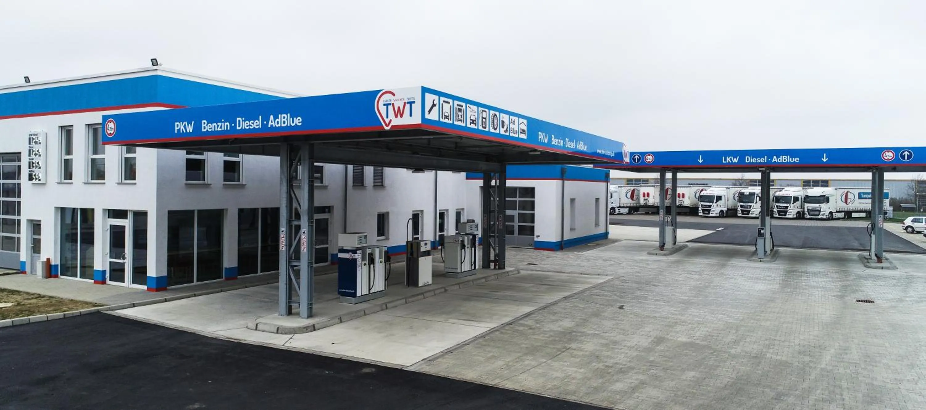 Property building in TWT Motel