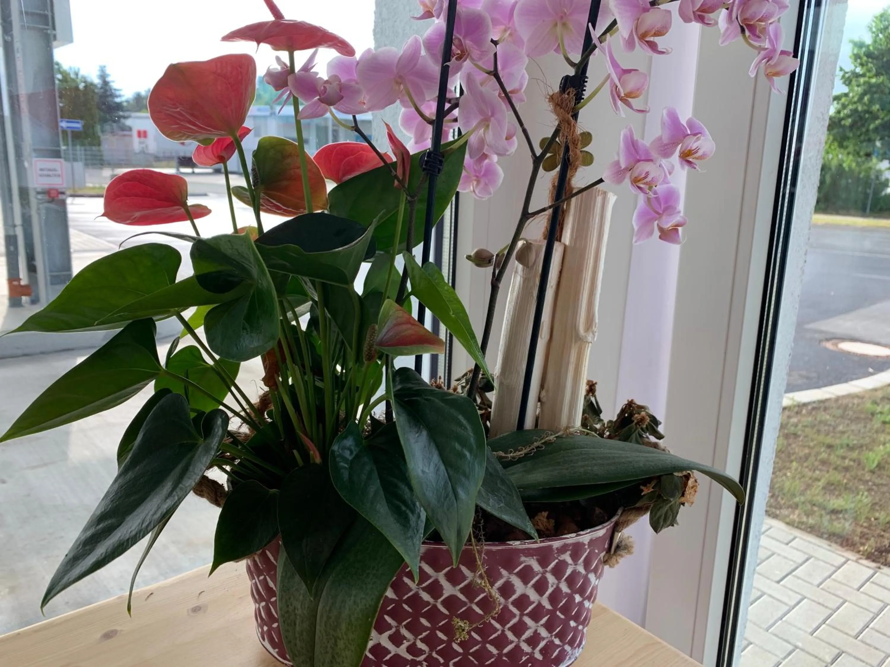 Decorative detail in TWT Motel