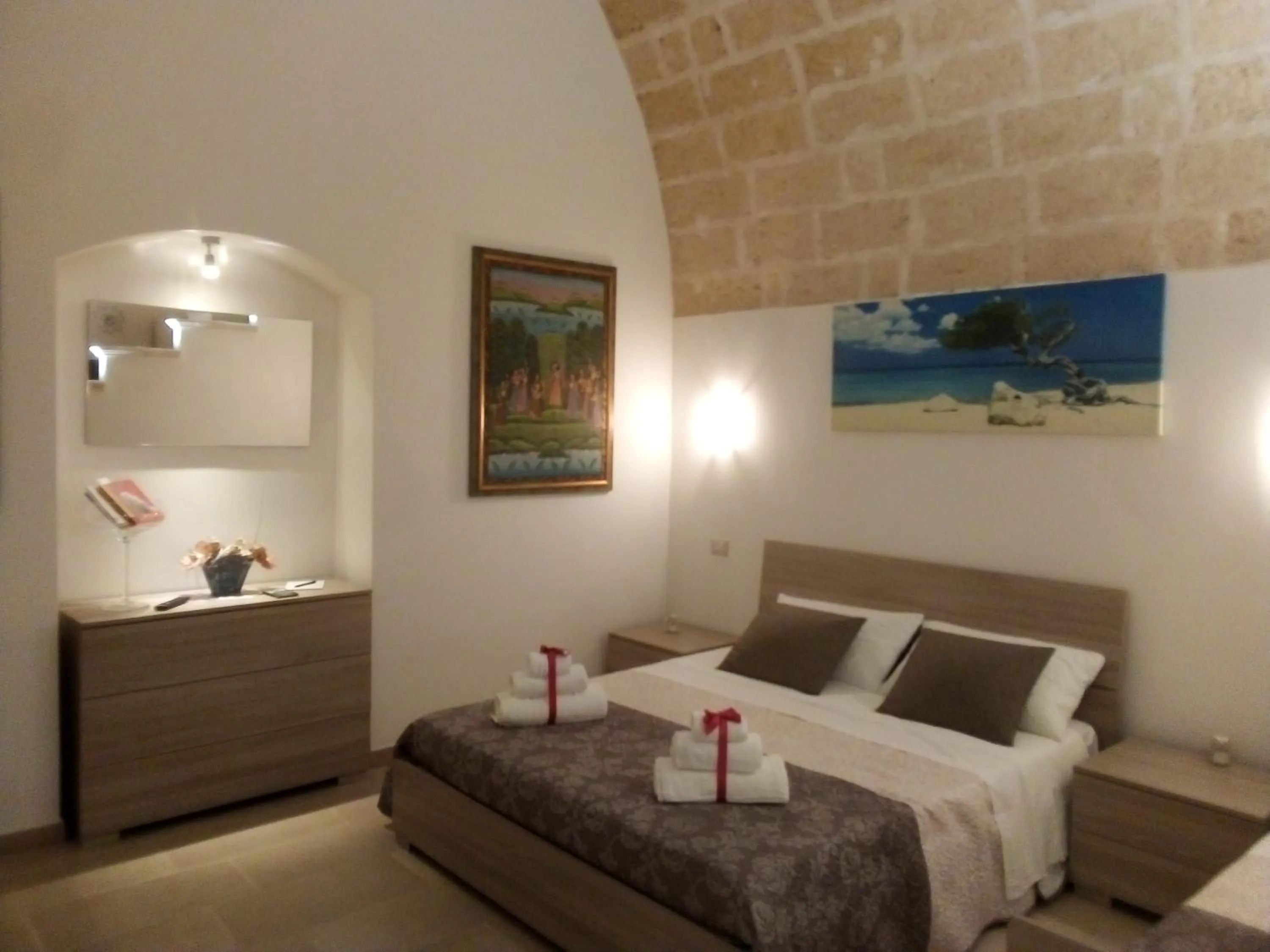 Bed in Domus del Borgo Antico