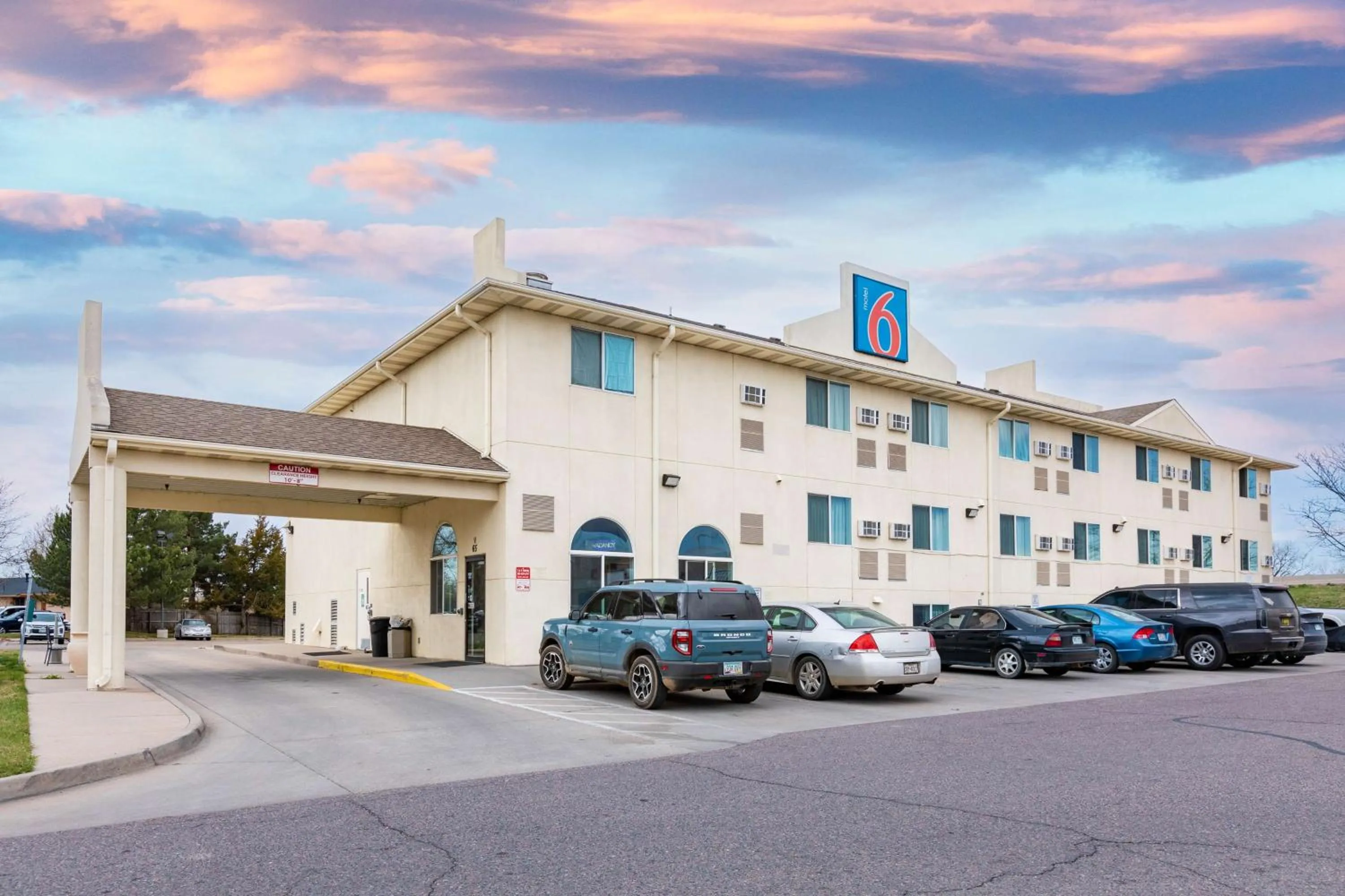 Property building in Motel 6-Fort Lupton, CO