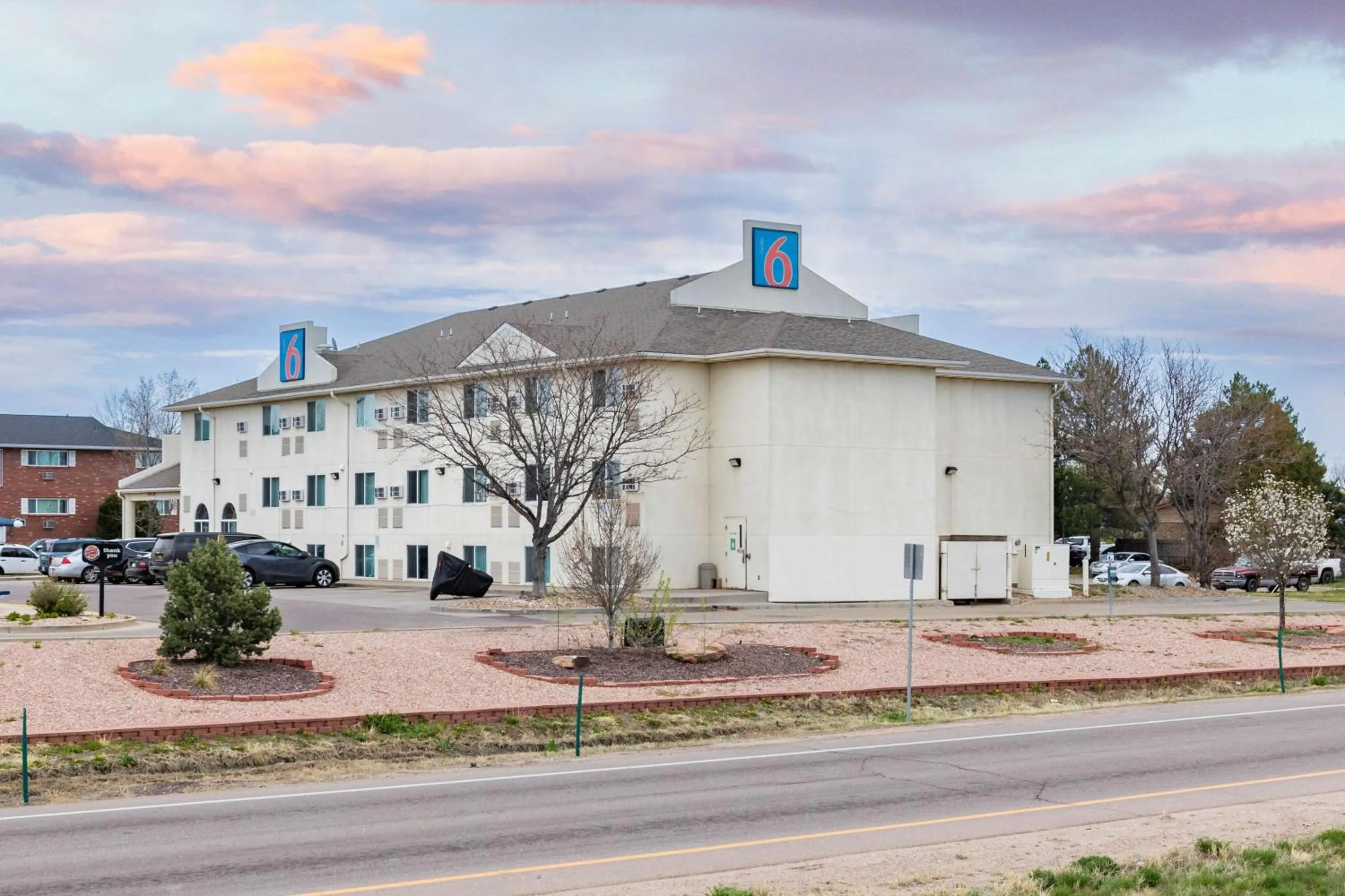 Property building in Motel 6-Fort Lupton, CO