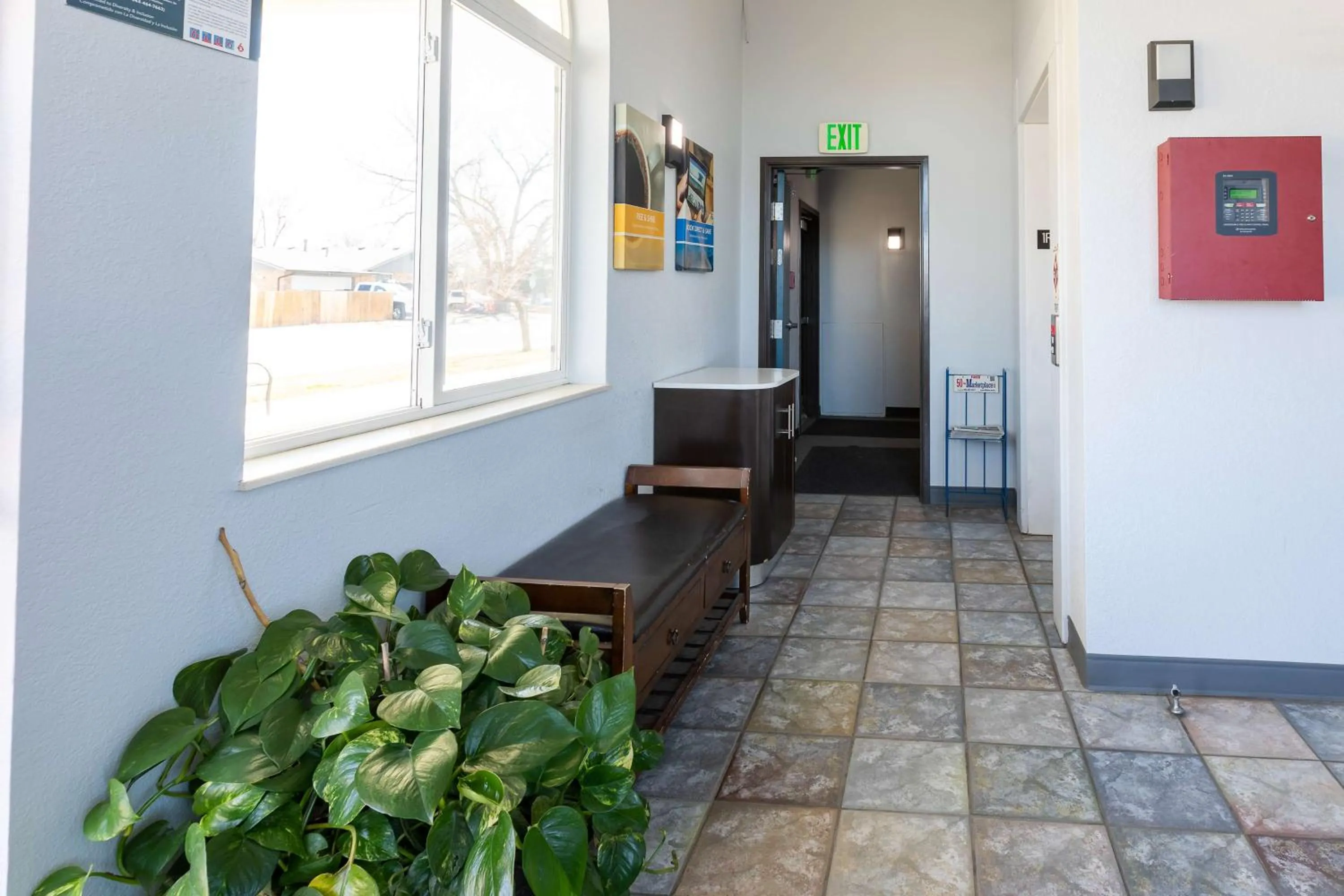 Lobby or reception in Motel 6-Fort Lupton, CO