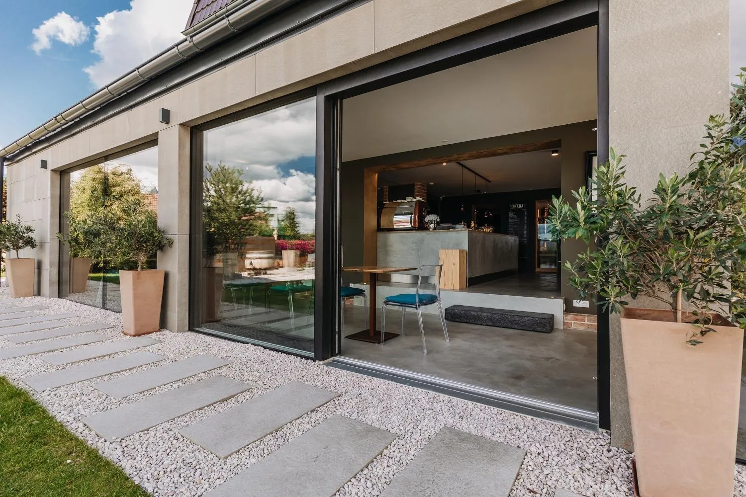 Patio in VILLA BRICOLA - Boutique Apartments